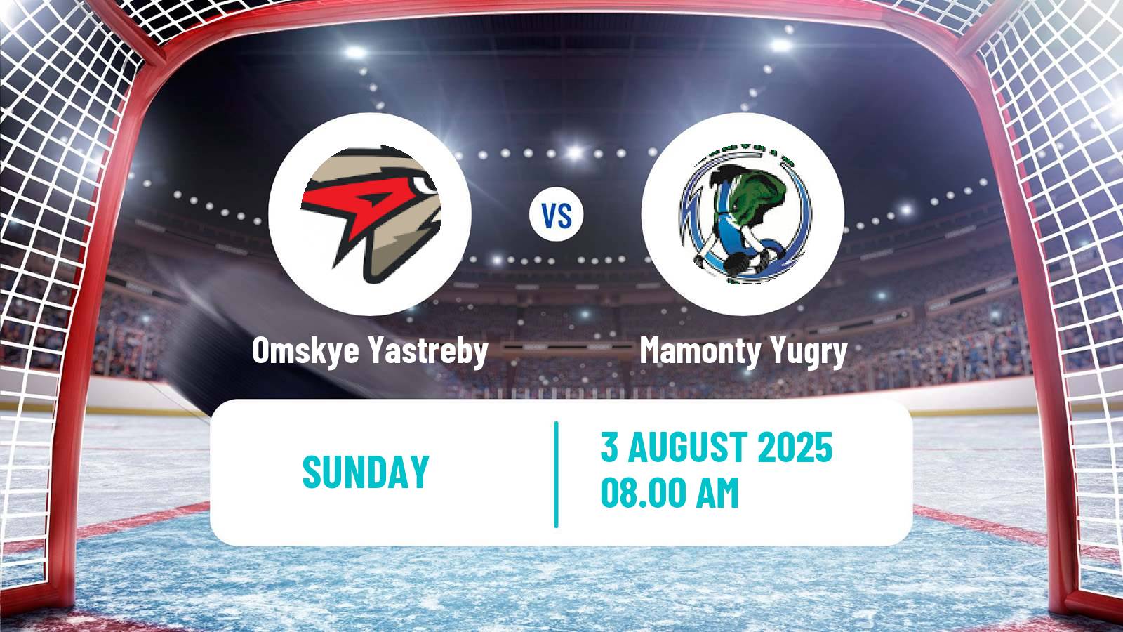 Hockey Club Friendly Ice Hockey Omskye Yastreby - Mamonty Yugry