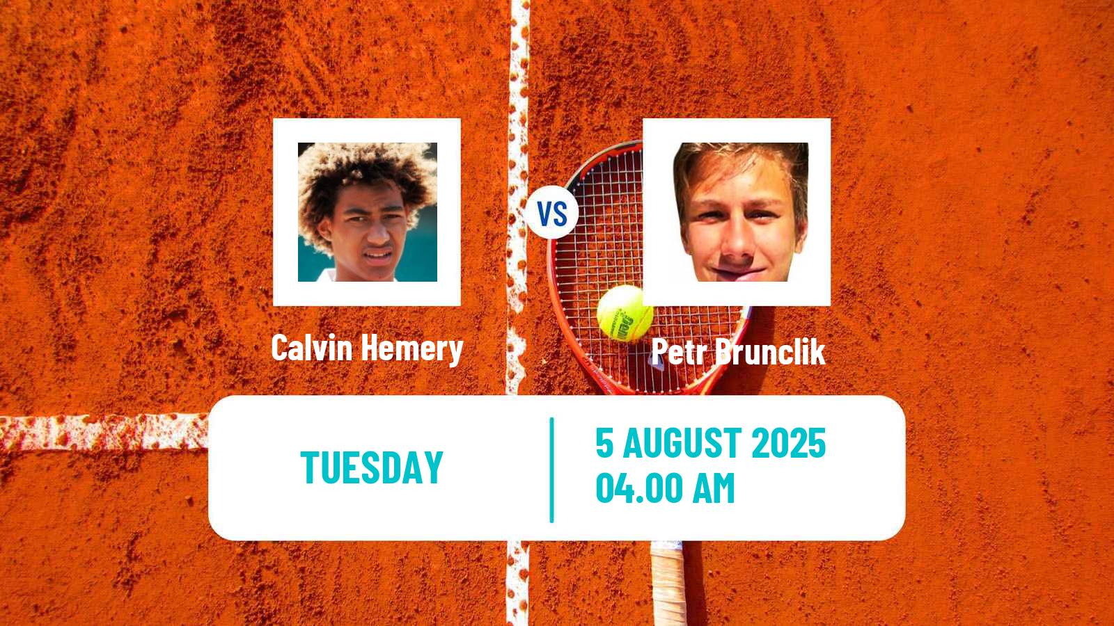 Tennis Grodzisk Mazowiecki Challenger Men Calvin Hemery - Petr Brunclik