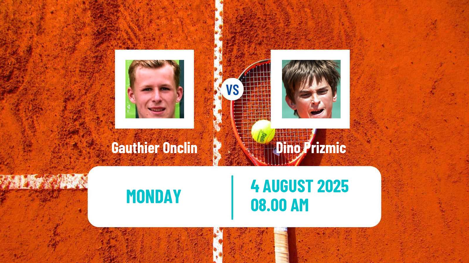 Tennis Grodzisk Mazowiecki Challenger Men Gauthier Onclin - Dino Prizmic