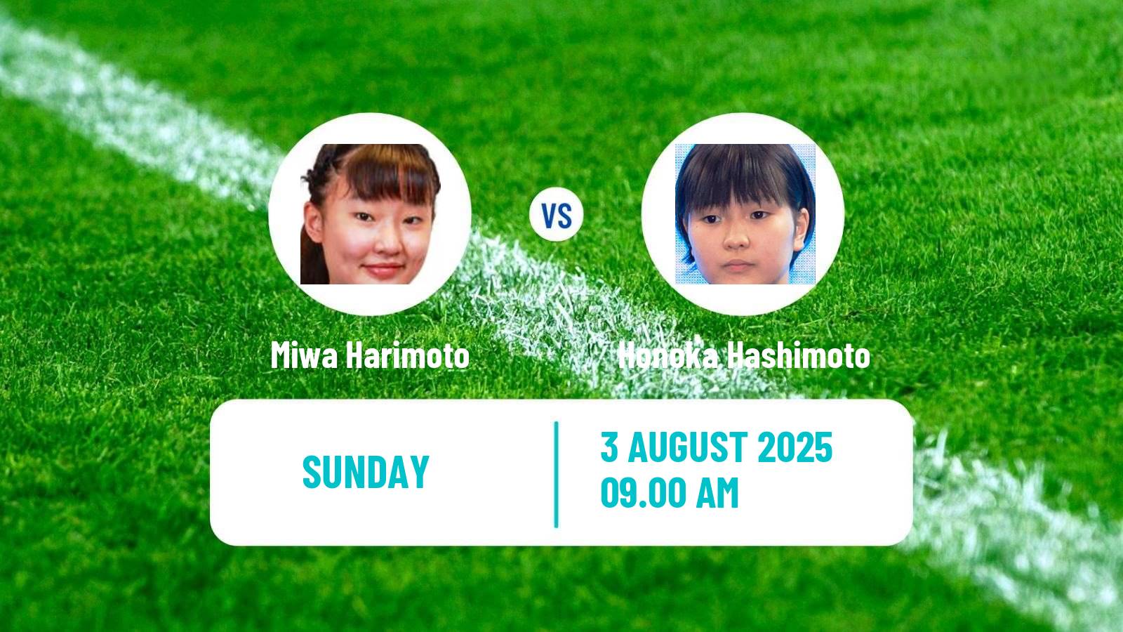 Table tennis Wtt Star Contender Foz Do Iguacu Women Miwa Harimoto - Honoka Hashimoto