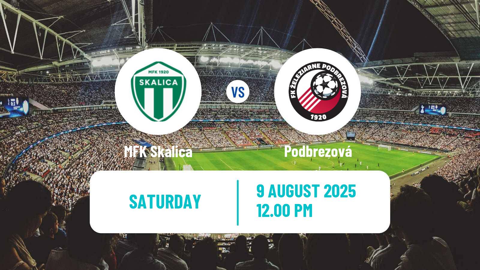 Football Slovak Superliga Skalica - Podbrezová