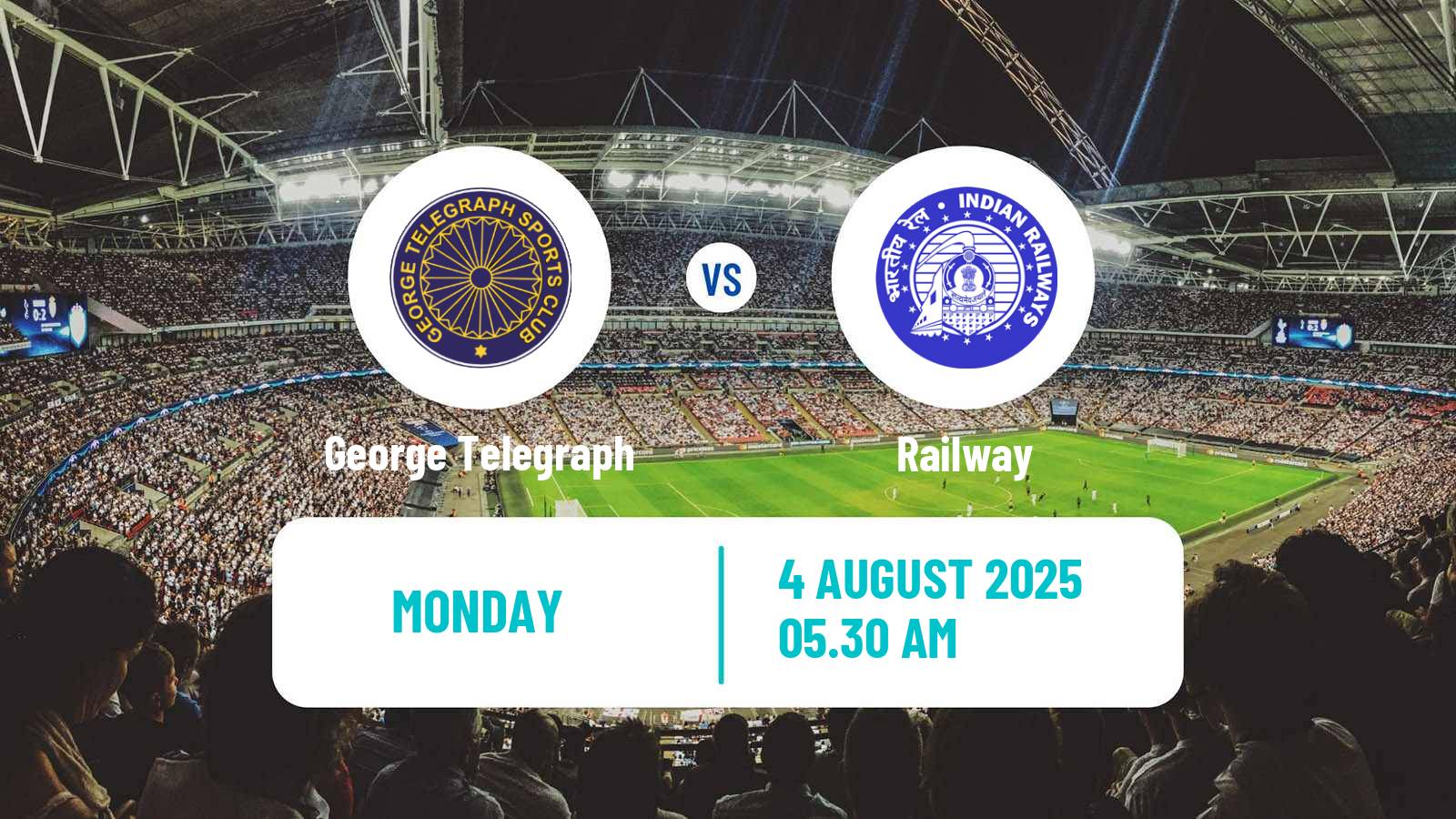 Football Calcutta Premier Division George Telegraph - Railway