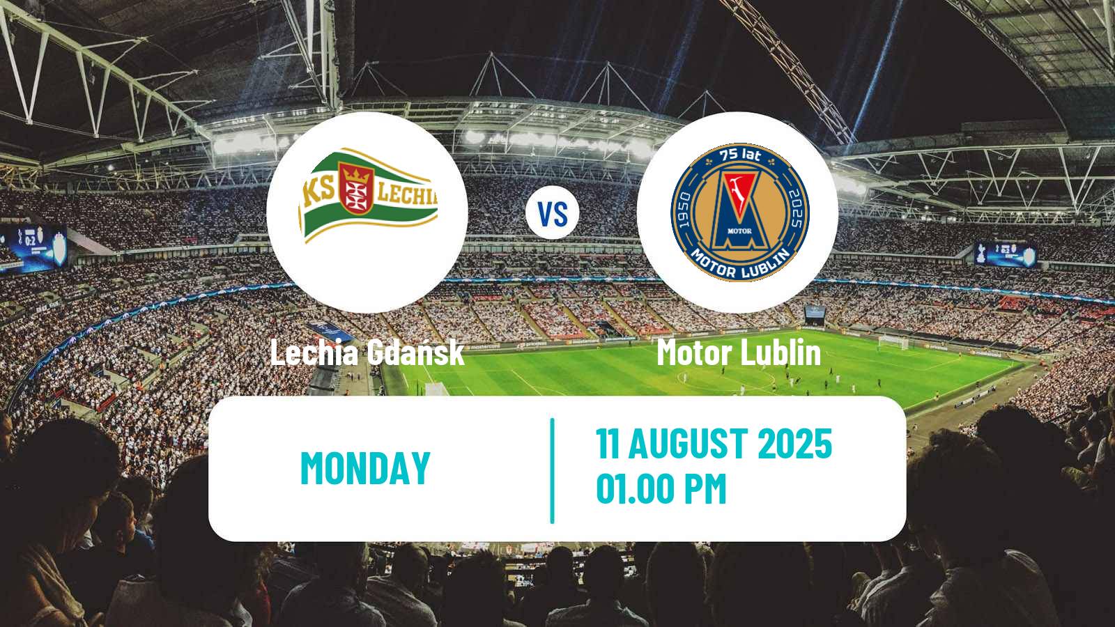 Football Polish Ekstraklasa Lechia Gdańsk - Motor Lublin