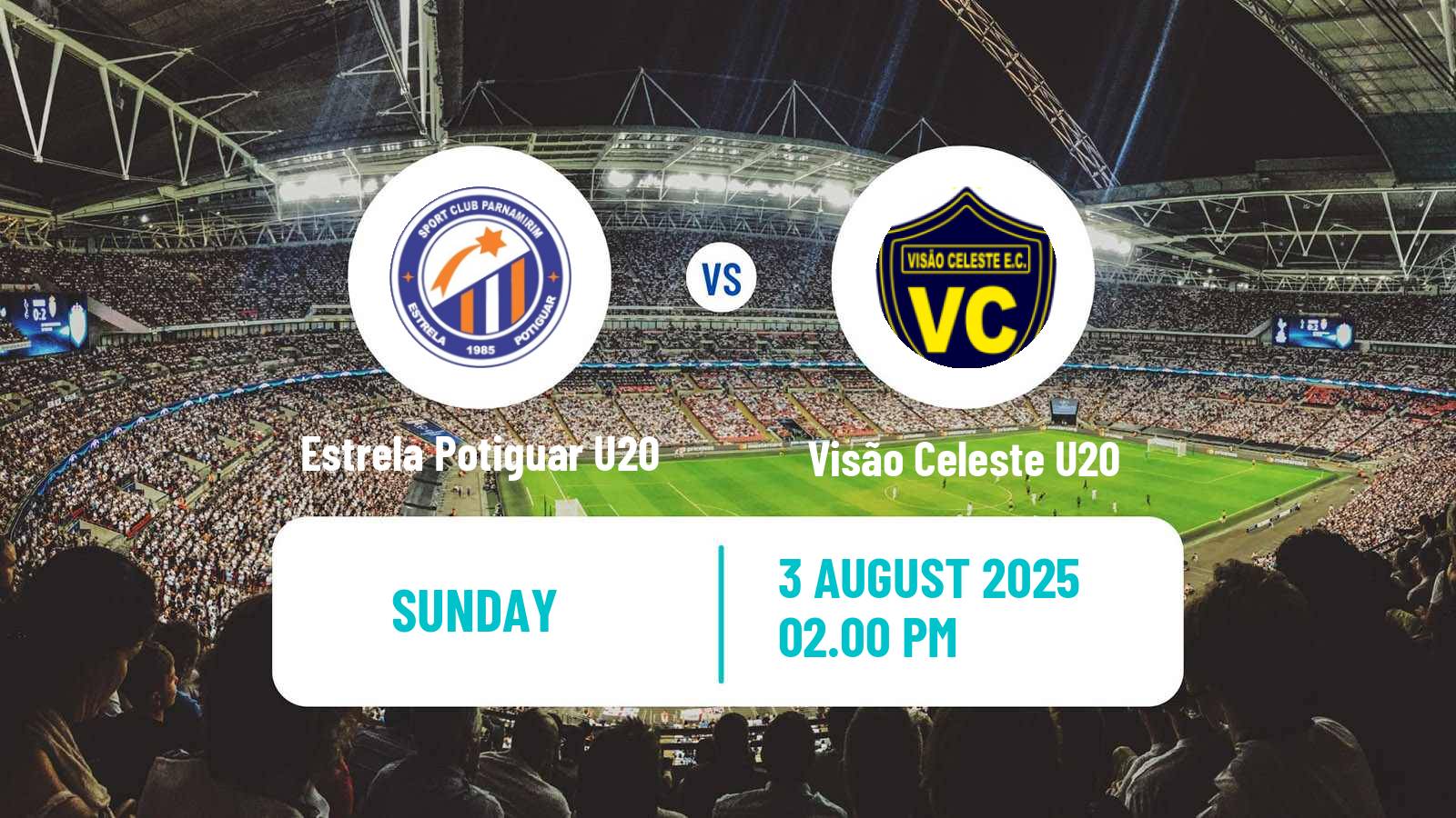 Football Brazilian Potiguar U20 Estrela Potiguar U20 - Visão Celeste U20