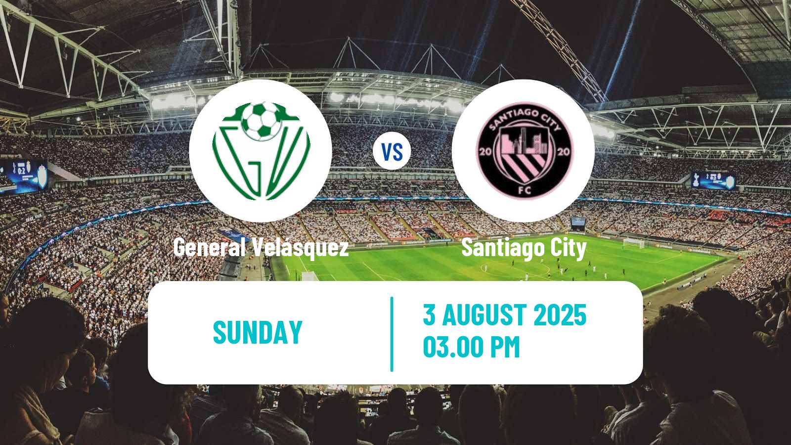 Football Chilean Segunda Division General Velásquez - Santiago City