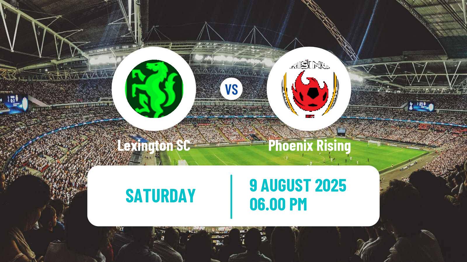 Football USL Championship Lexington - Phoenix Rising