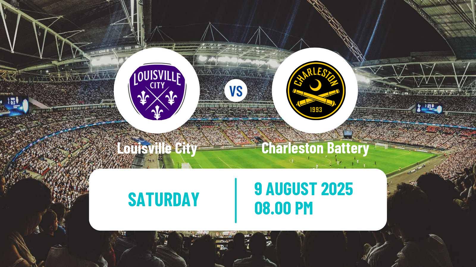 Football USL Championship Louisville City - Charleston Battery