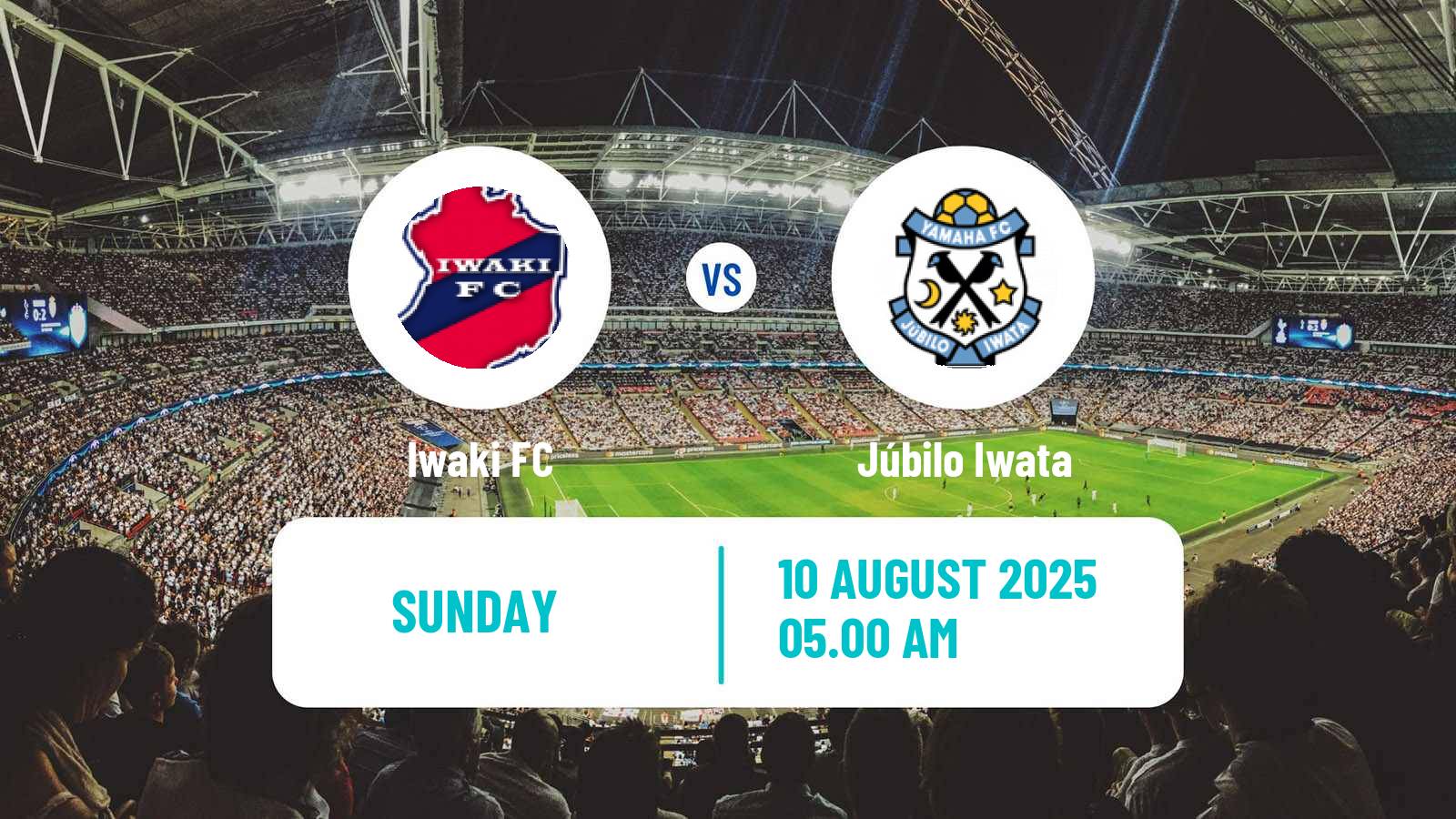 Football Japan J2 League Iwaki - Júbilo Iwata