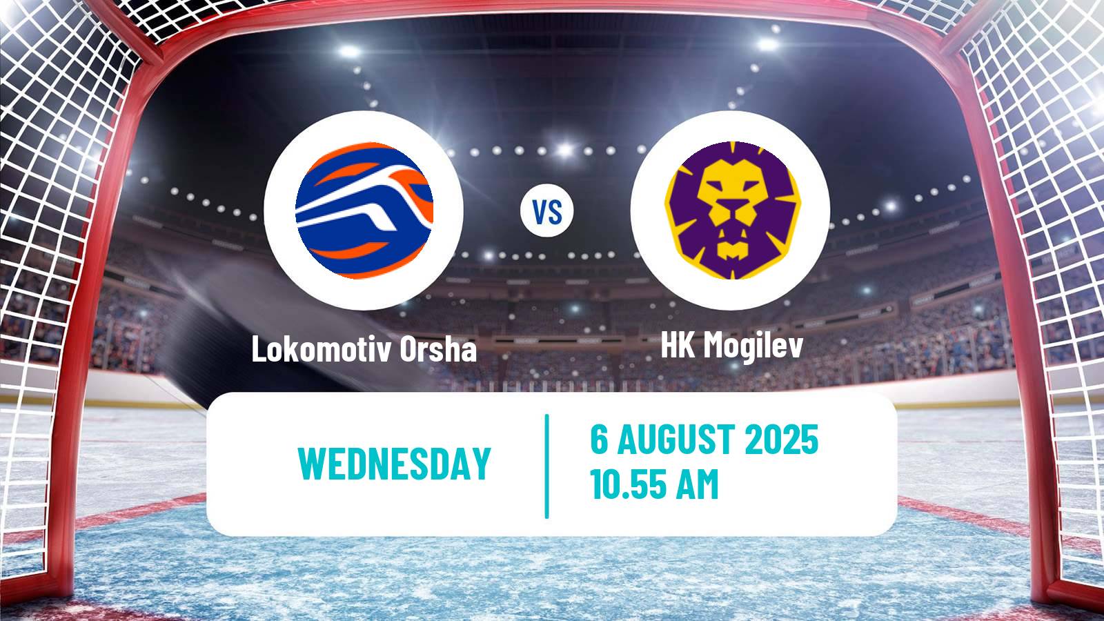 Hockey Belarusian Cup Hockey Lokomotiv Orsha - Mogilev