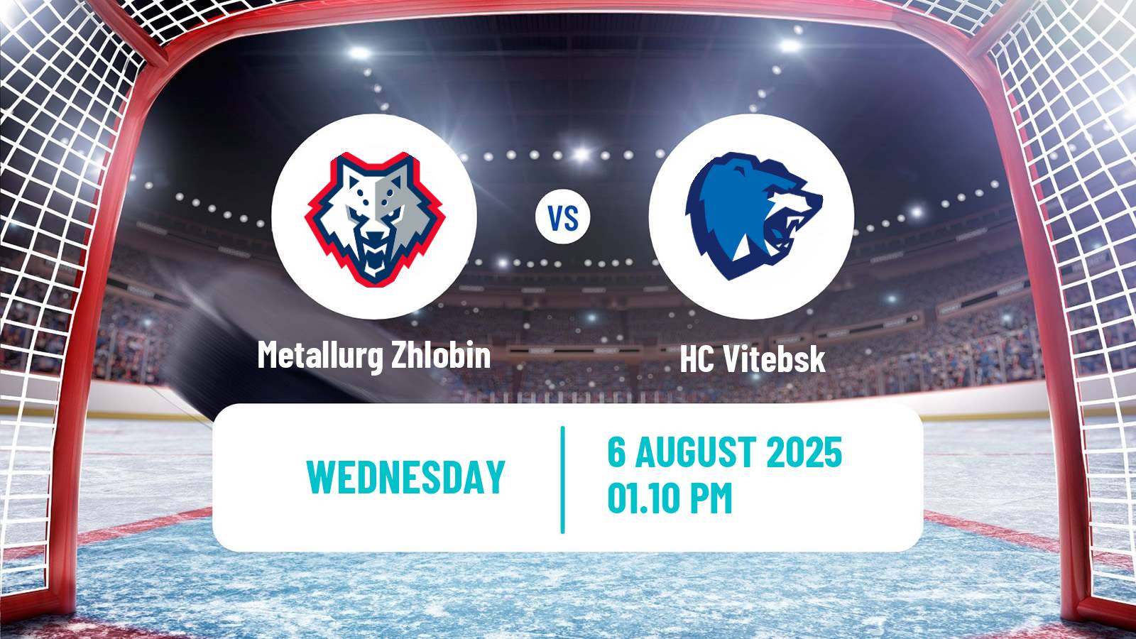 Hockey Belarusian Cup Hockey Metallurg Zhlobin - Vitebsk