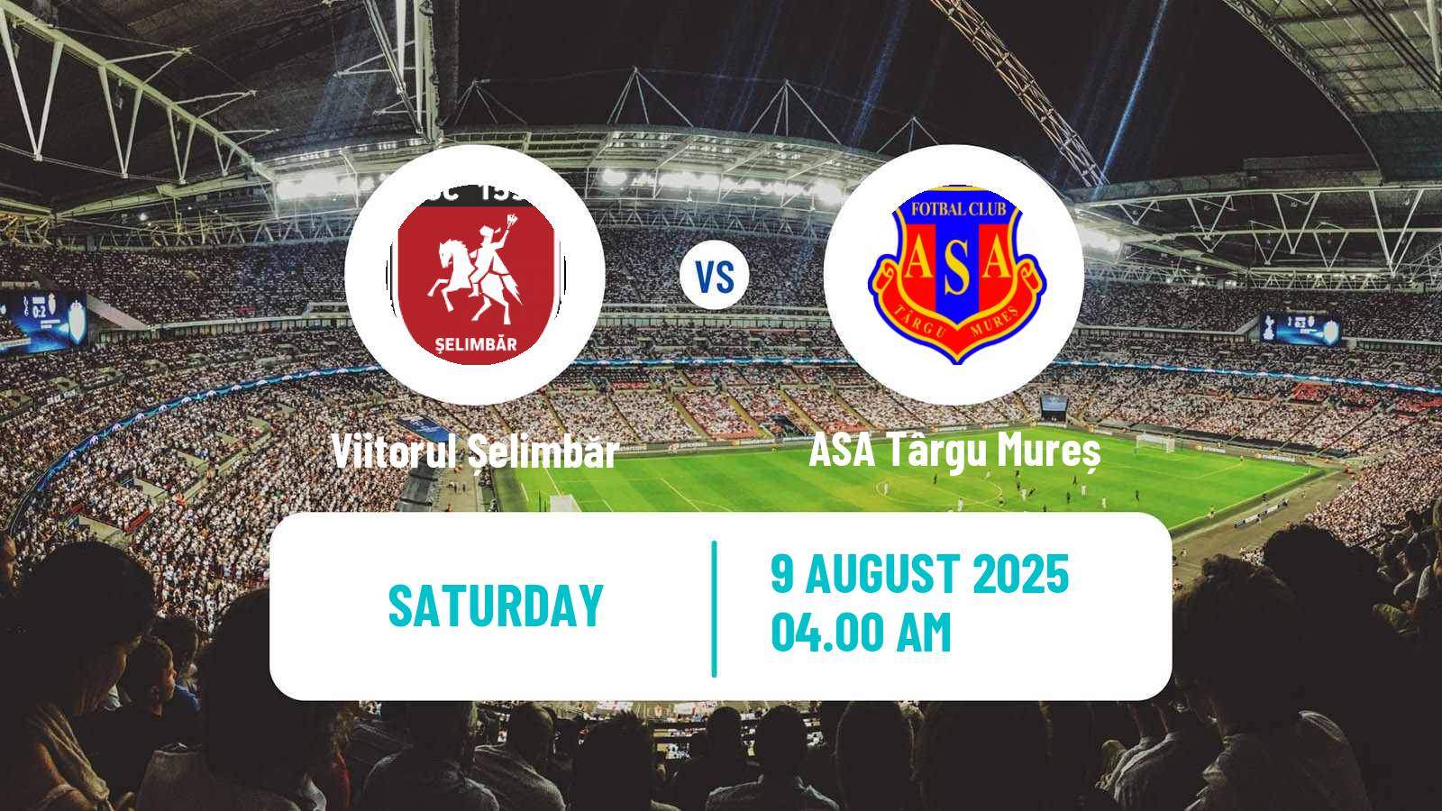Football Romanian Division 2 Viitorul Șelimbăr - ASA Târgu Mureș