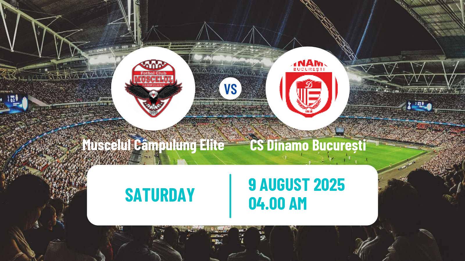 Football Romanian Division 2 Muscelul Câmpulung Elite - CS Dinamo București