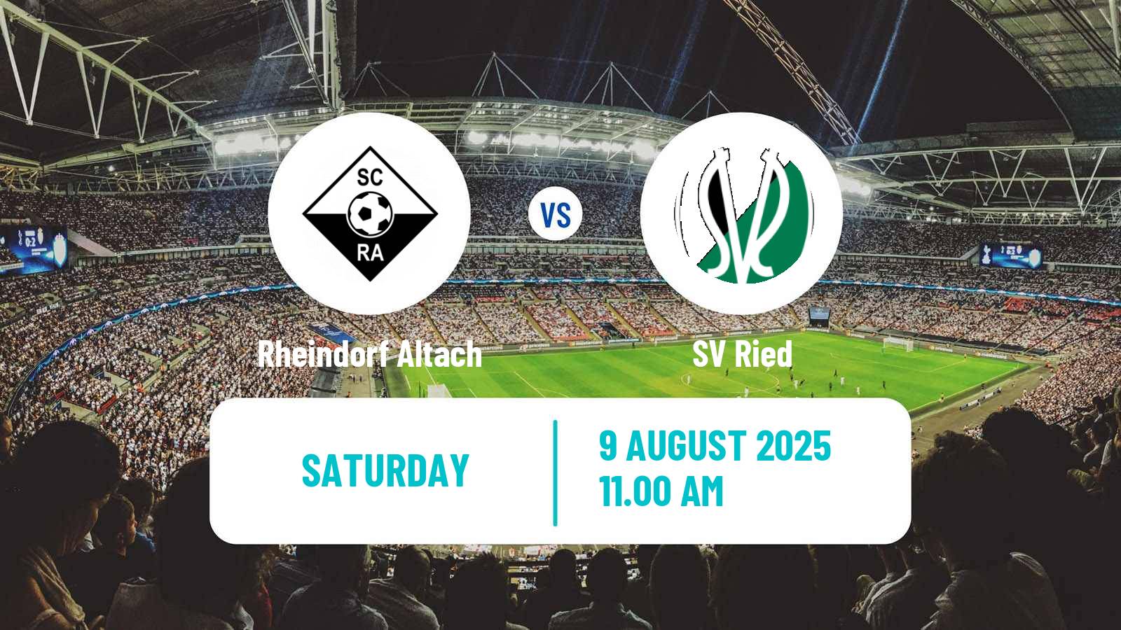 Football Austrian Bundesliga Rheindorf Altach - Ried