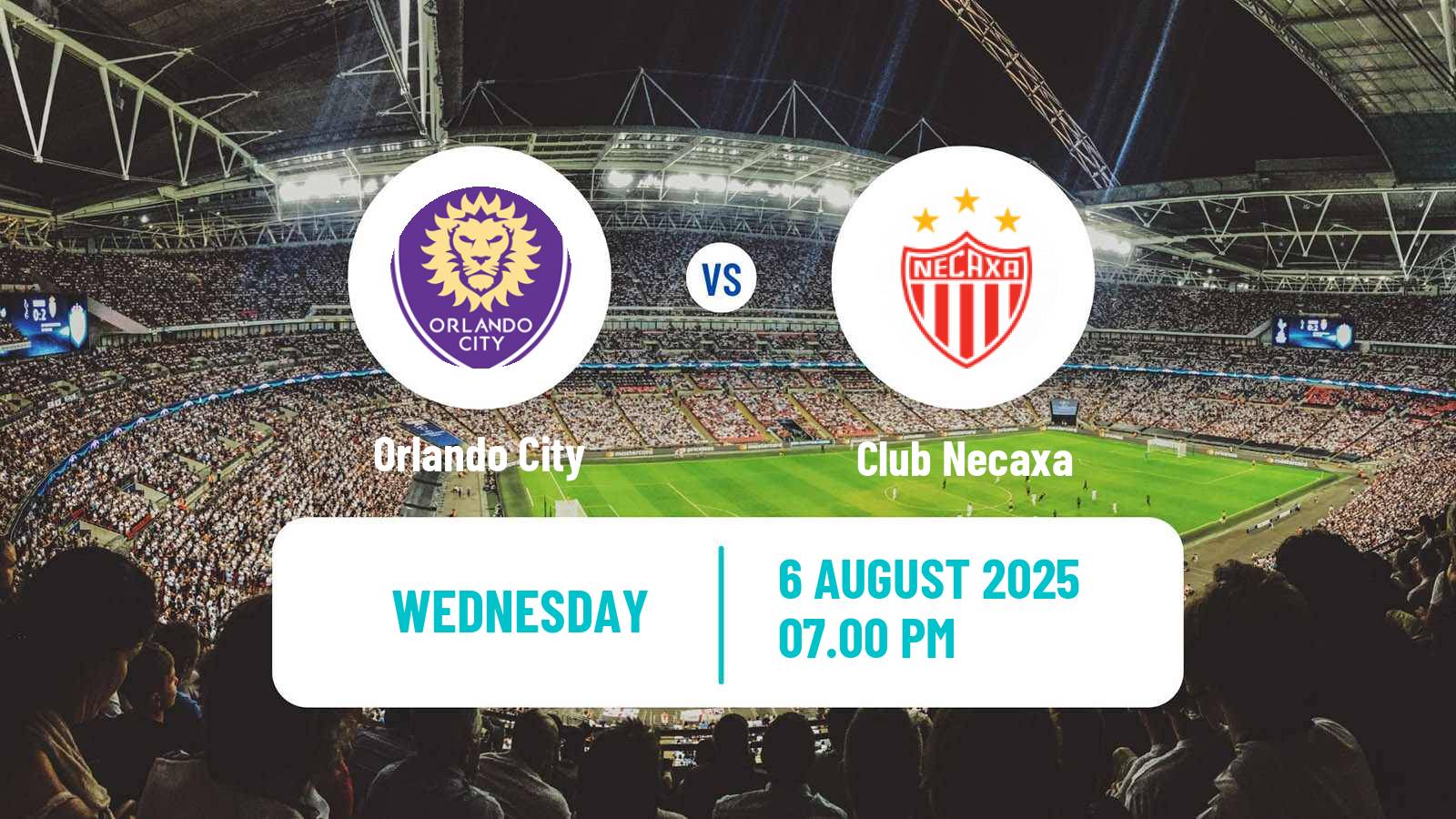 Football CONCACAF League Cup Orlando City - Necaxa