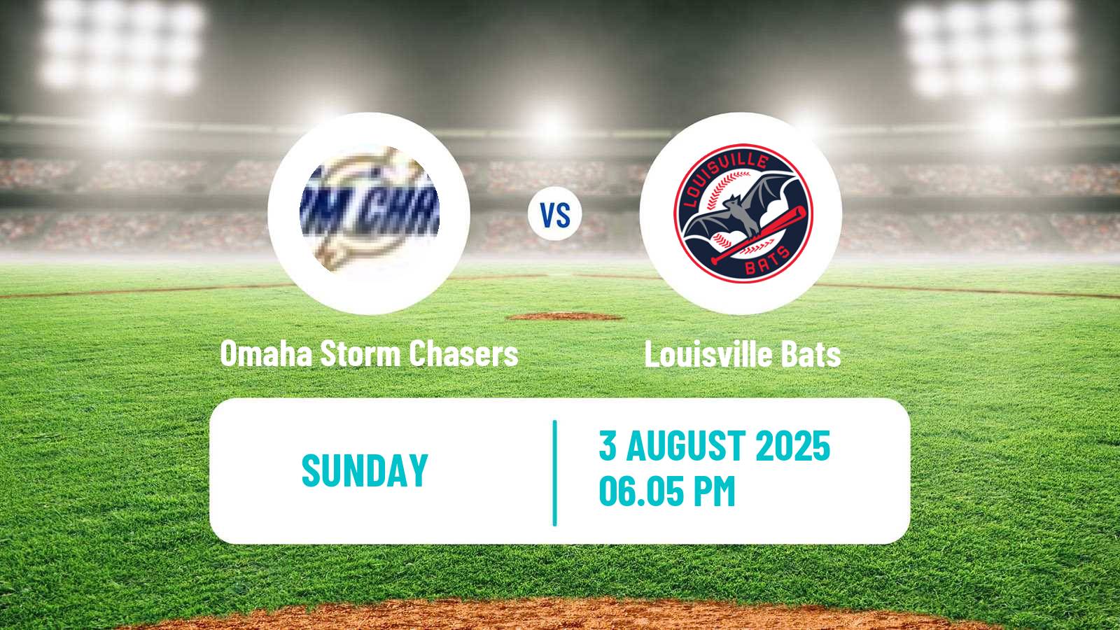 Baseball IL Omaha Storm Chasers - Louisville Bats