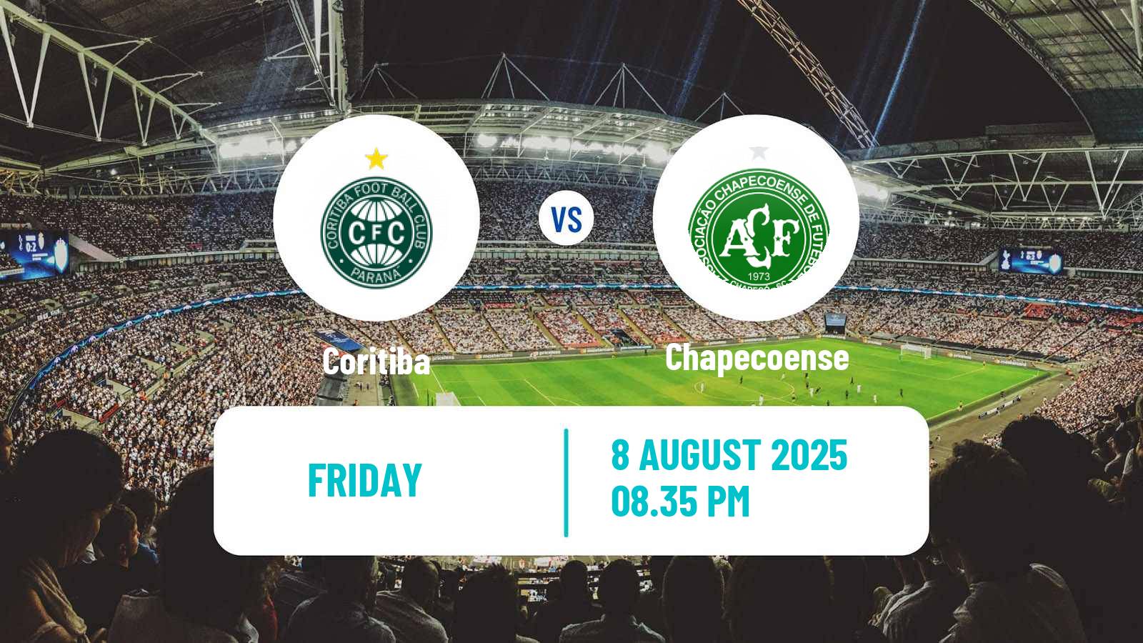 Football Brazilian Serie B Coritiba - Chapecoense