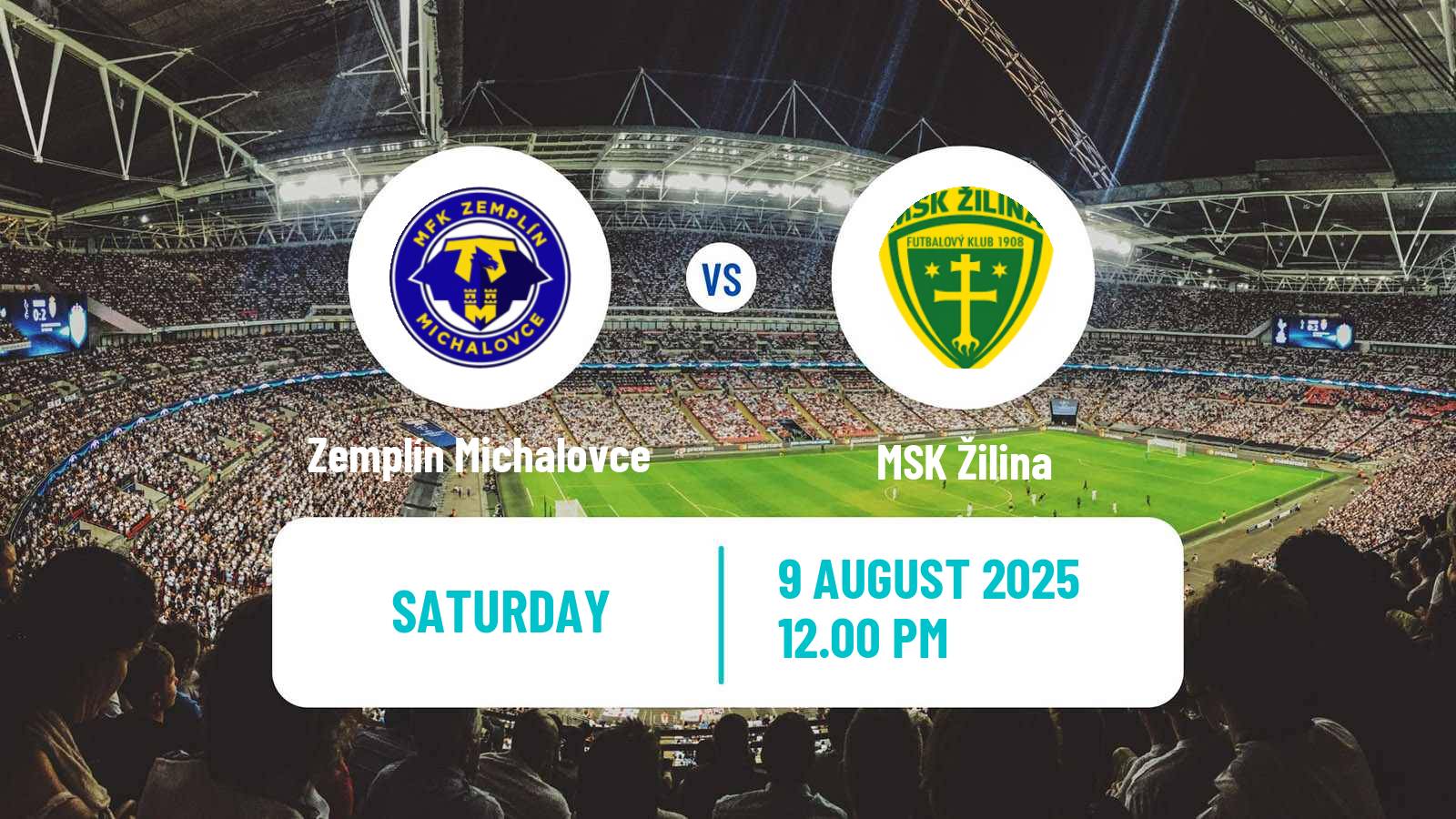 Football Slovak Superliga Zemplín Michalovce - Žilina