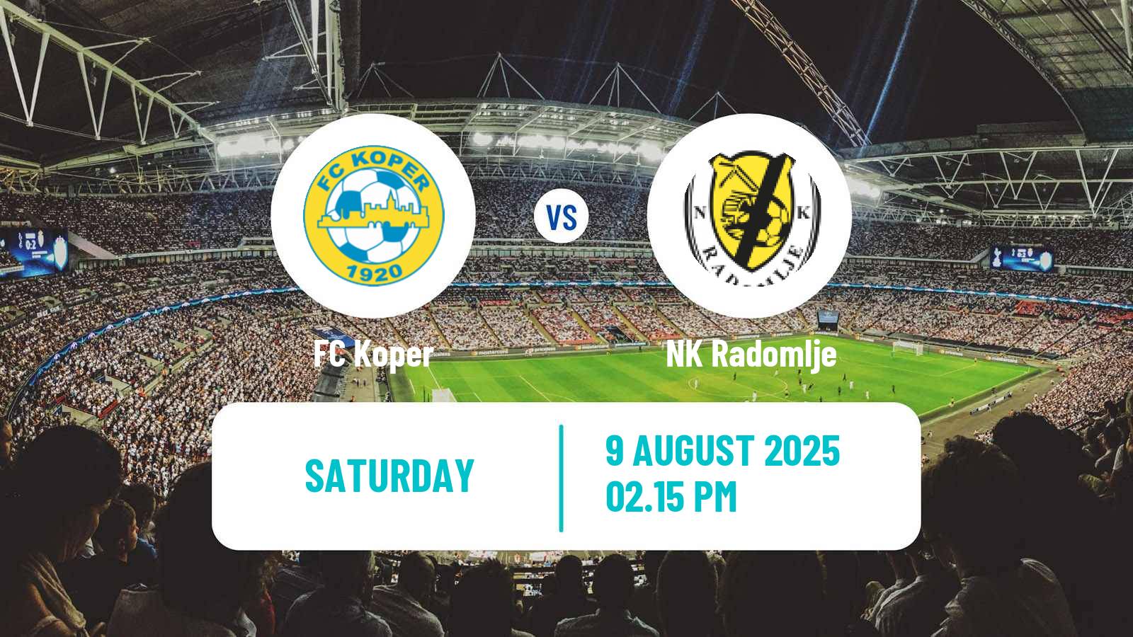 Football Slovenian PrvaLiga Koper - Radomlje
