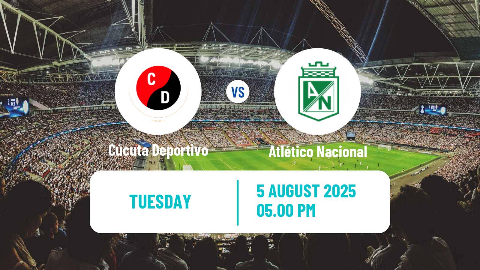 Football Colombian Copa Cúcuta Deportivo - Atlético Nacional