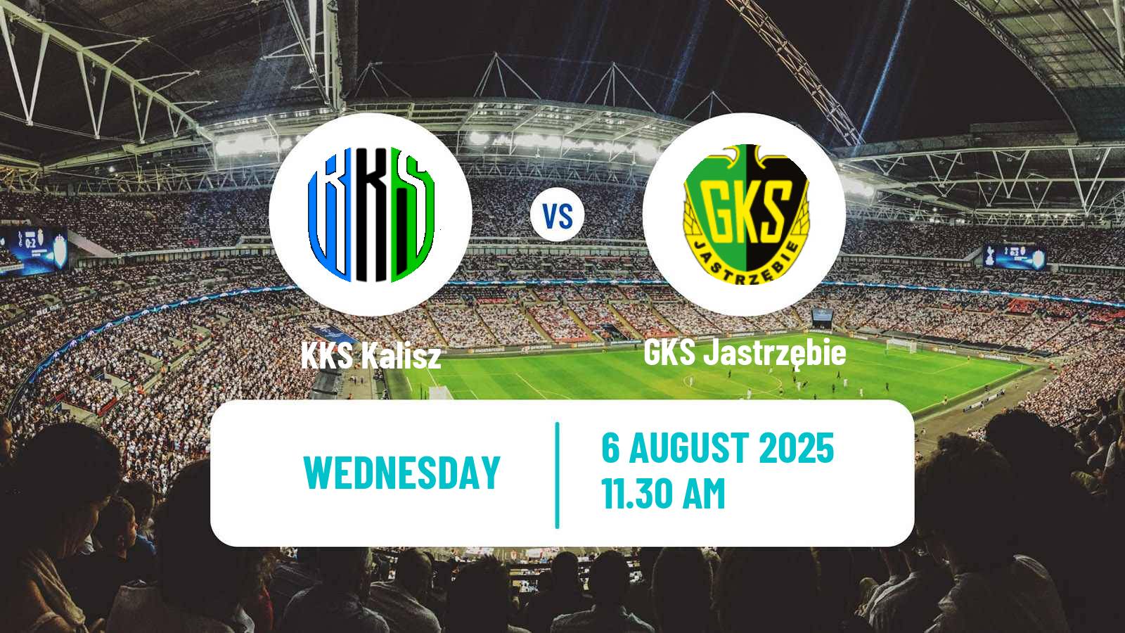 Football Polish Cup KKS Kalisz - GKS Jastrzębie