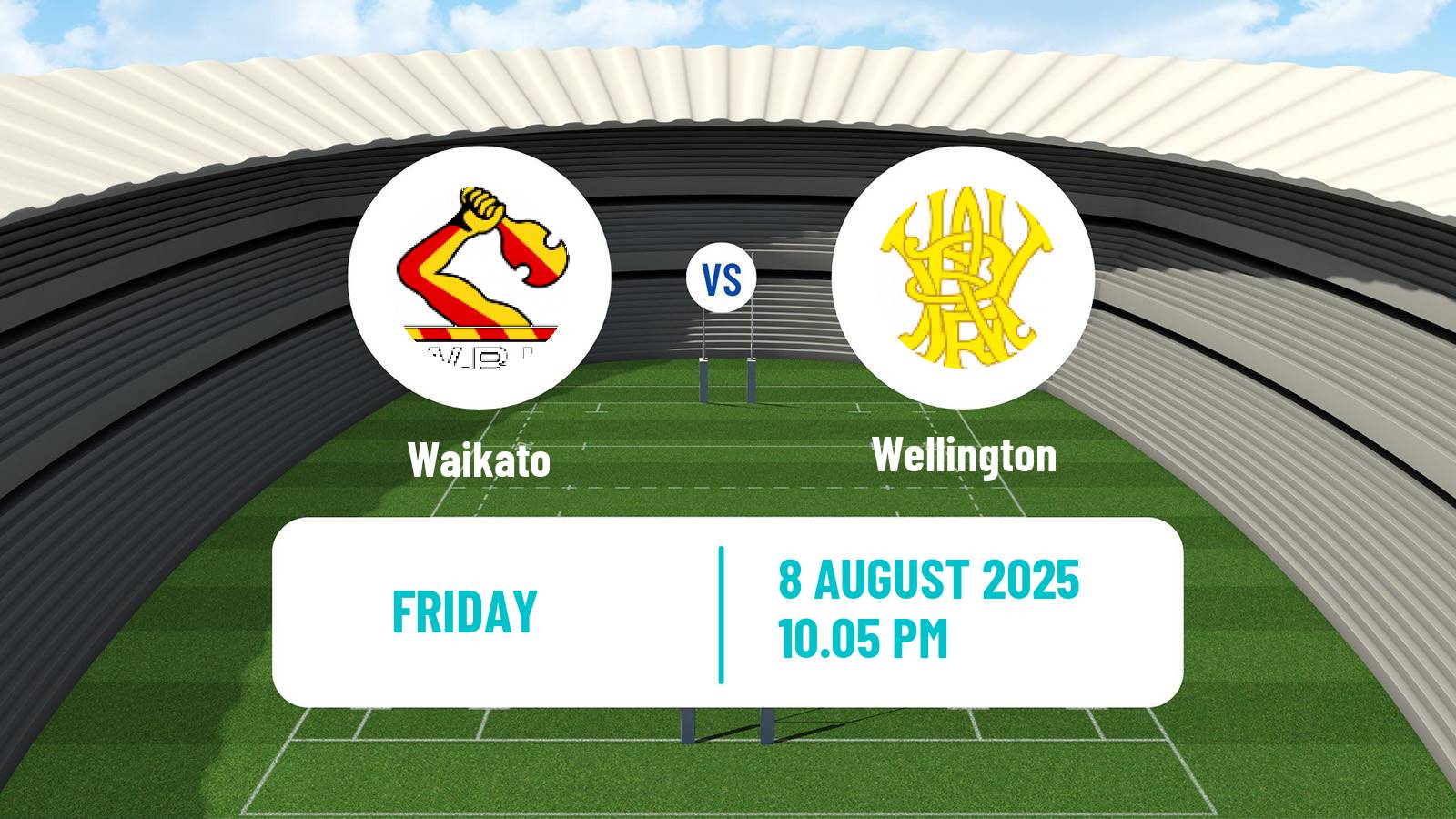 Rugby union New Zealand Bunnings NPC Waikato - Wellington