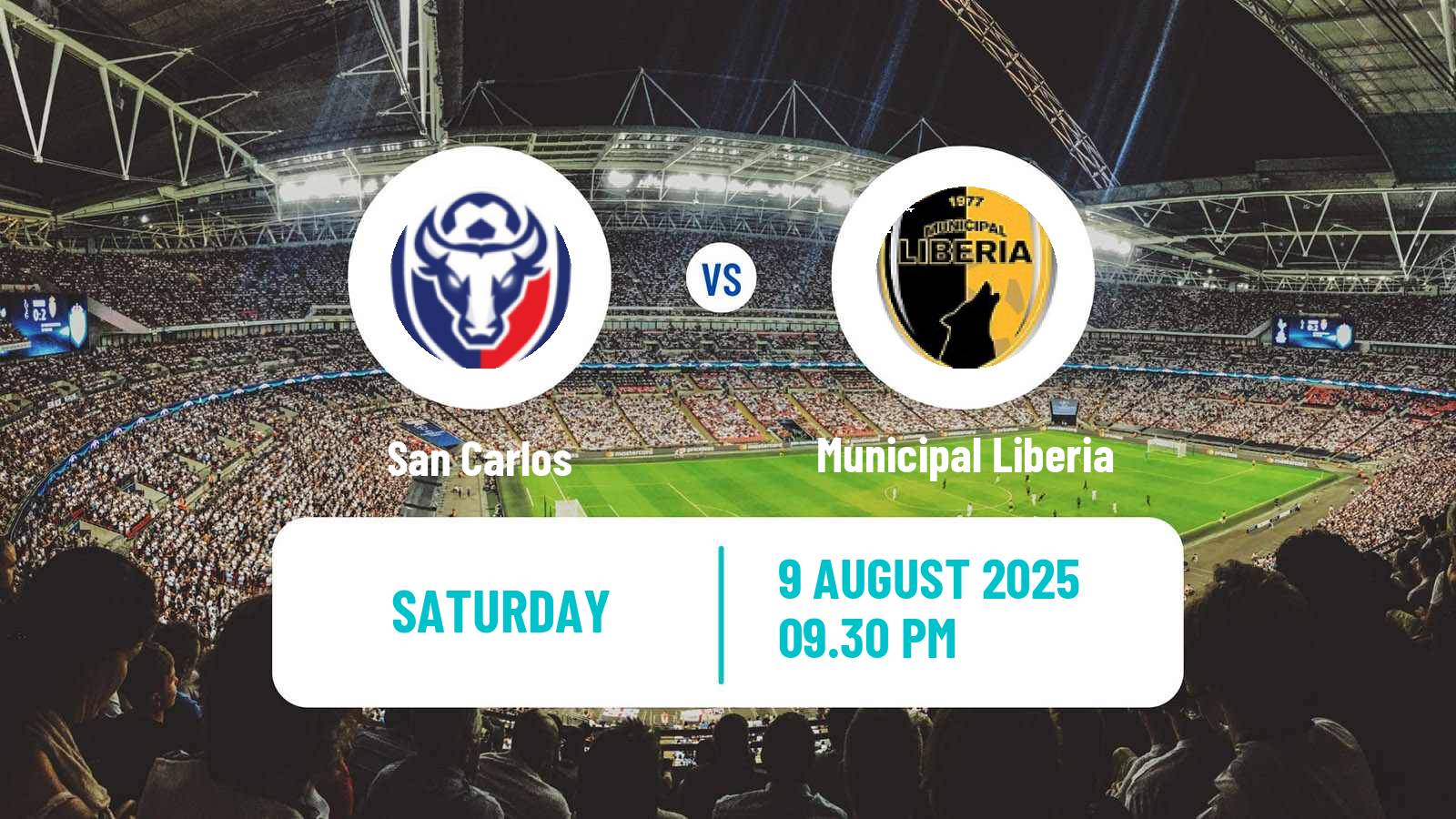 Football Costa Rican Primera Division San Carlos - Municipal Liberia
