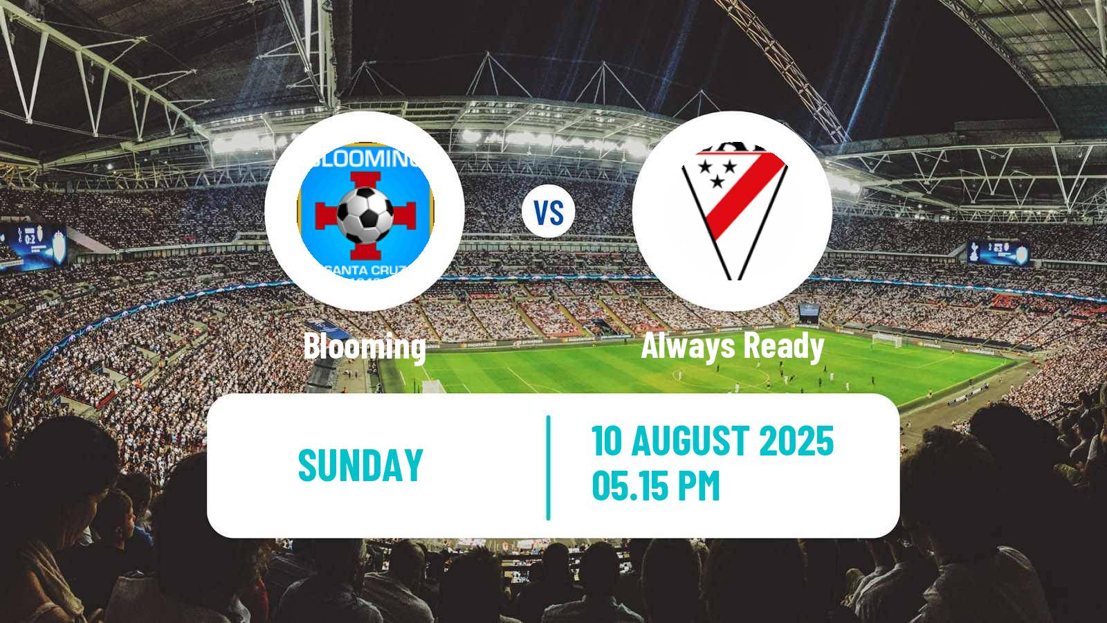 Football Bolivian Division Profesional Blooming - Always Ready
