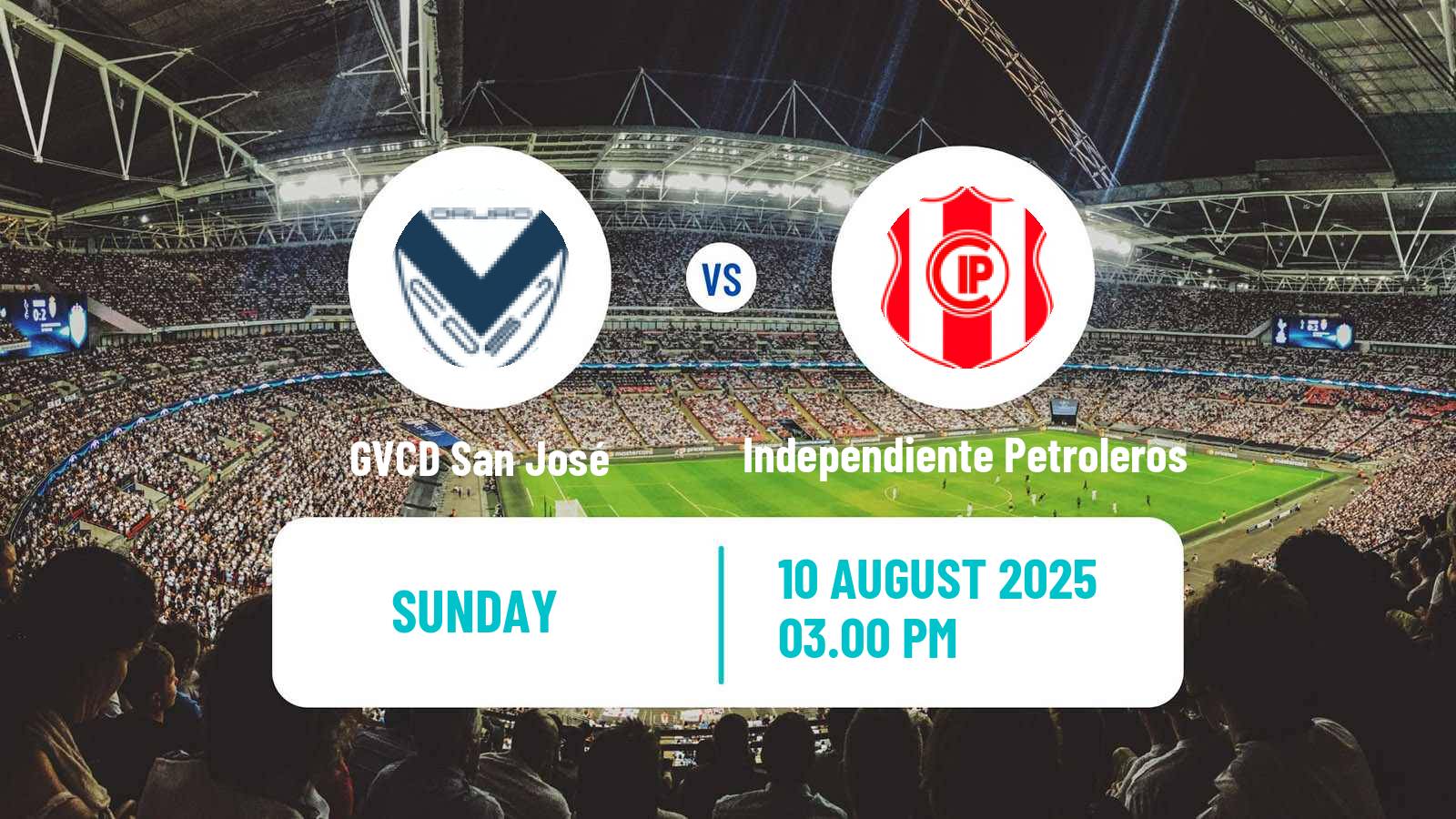Football Bolivian Division Profesional GVCD San José - Independiente Petroleros