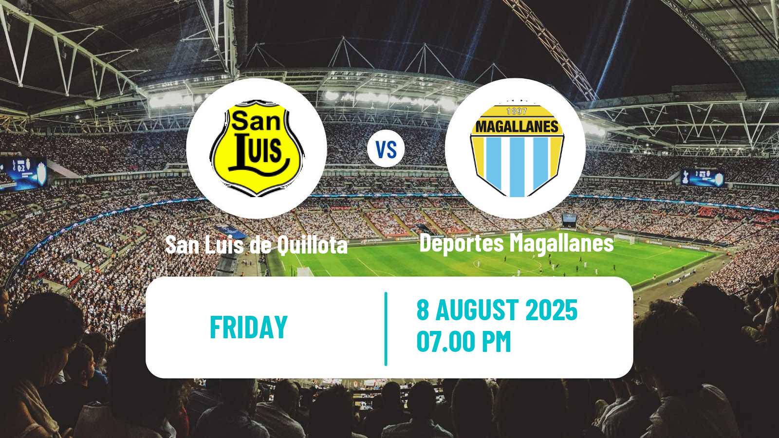 Football Chilean Primera B San Luis de Quillota - Deportes Magallanes