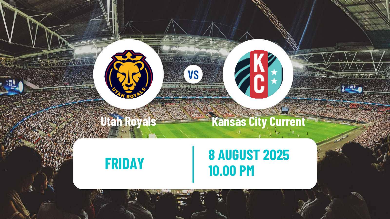 Football NWSL Utah Royals - Kansas City Current