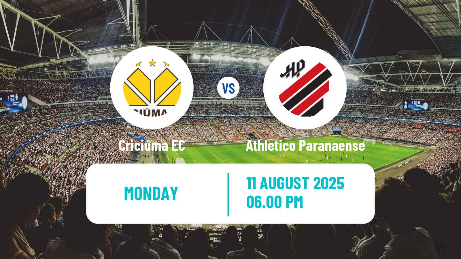 Football Brazilian Serie B Criciúma - Athletico Paranaense