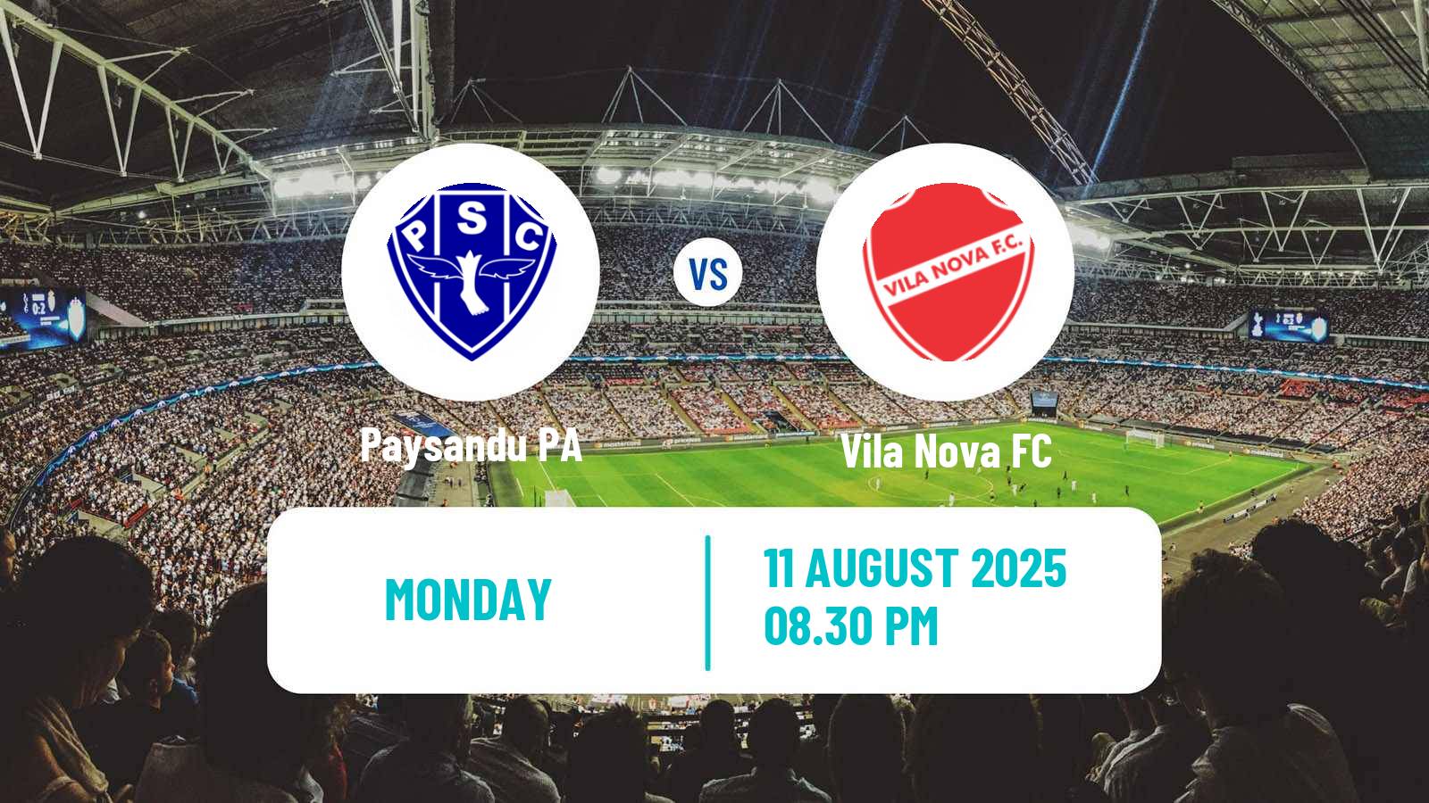 Football Brazilian Serie B Paysandu - Vila Nova