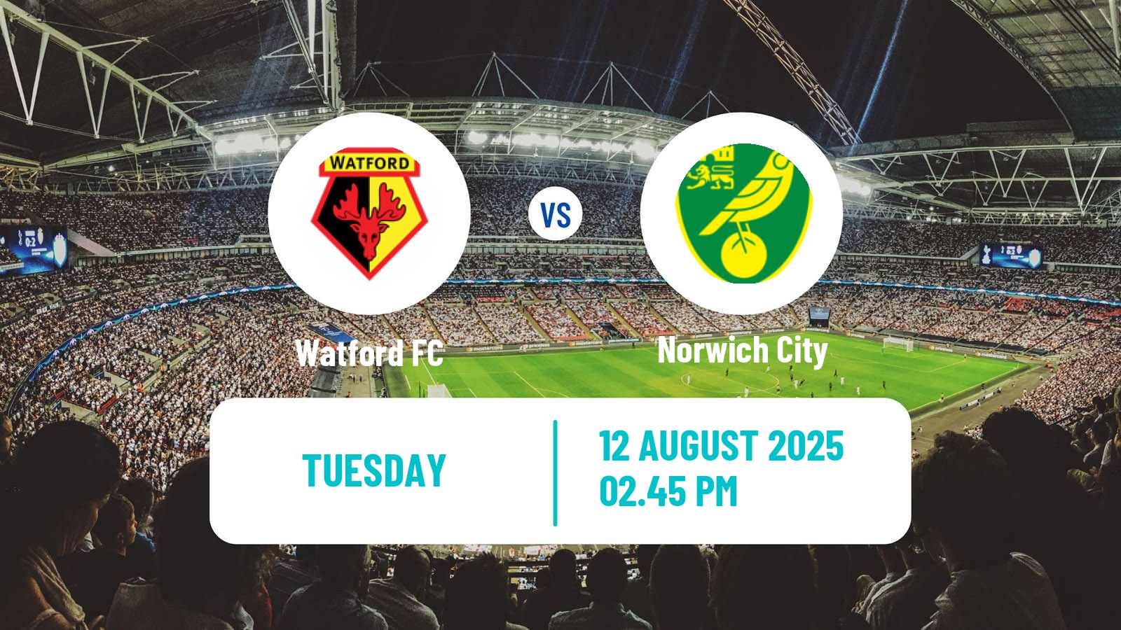 Football English League Cup Watford - Norwich City