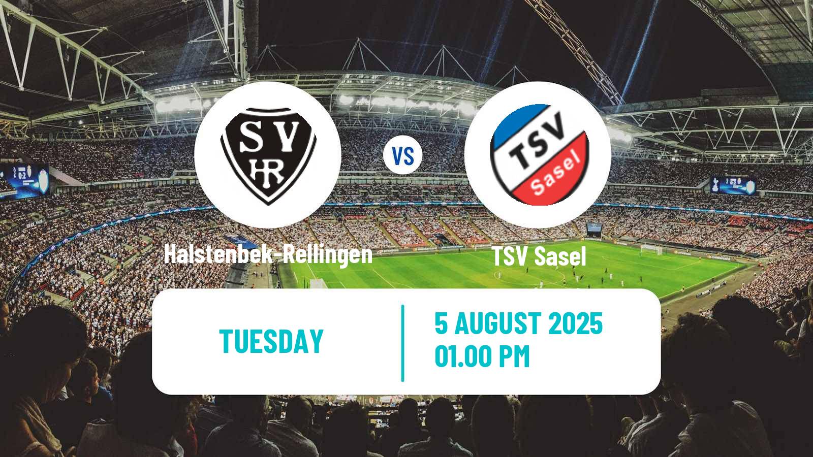 Football German Oberliga Hamburg Halstenbek-Rellingen - Sasel