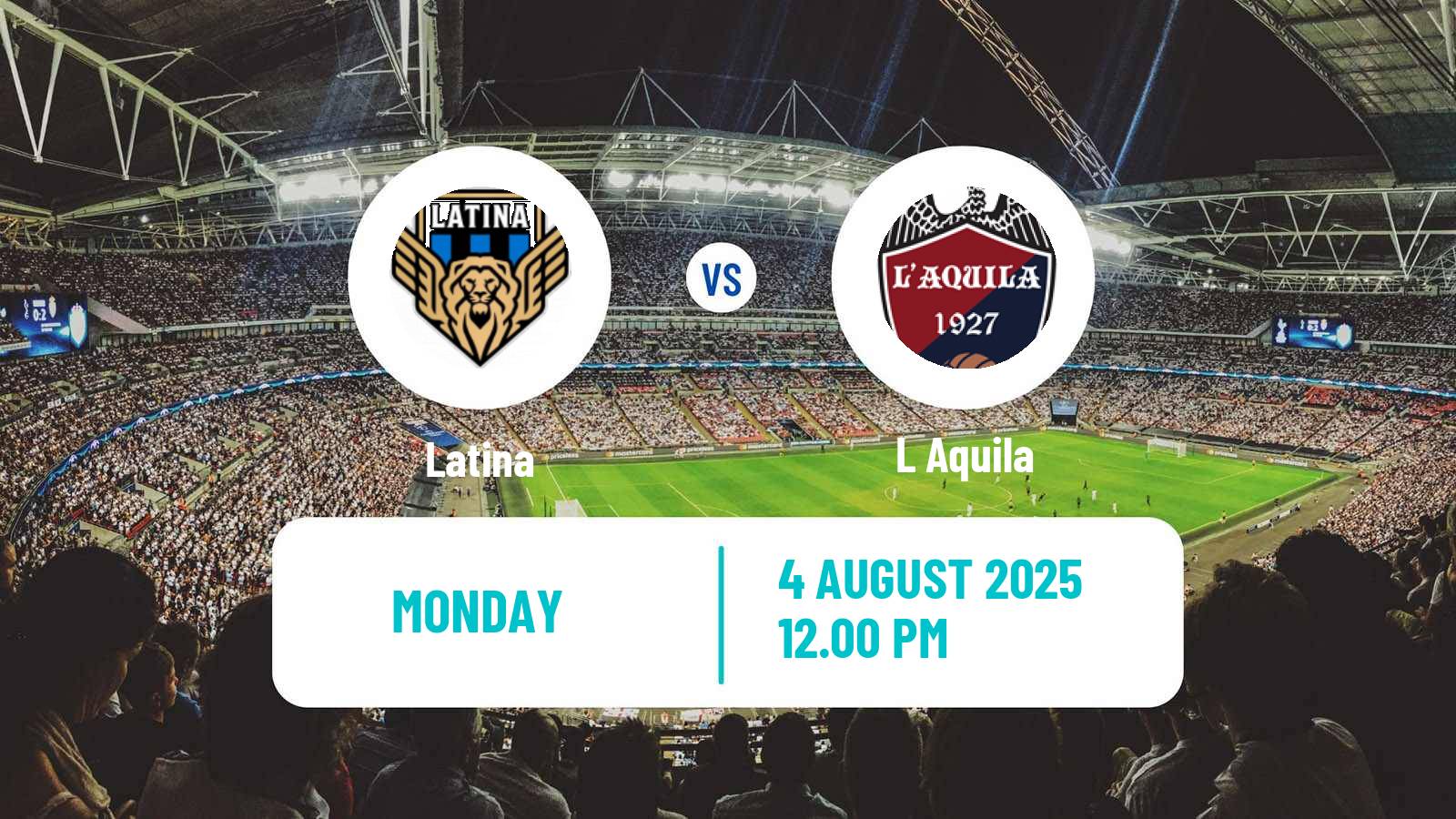 Football Club Friendly Latina - L Aquila