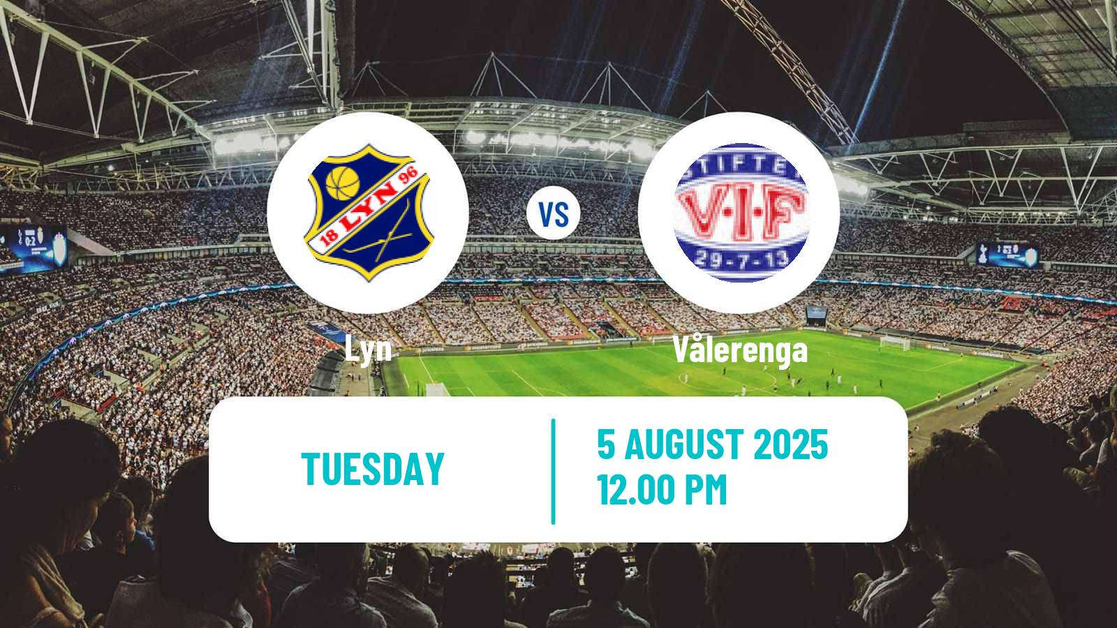 Football Norwegian Toppserien Women Lyn - Vålerenga