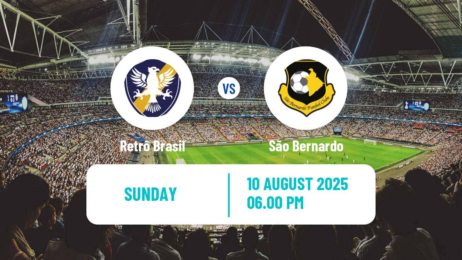 Football Brazilian Serie C Retrô Brasil - São Bernardo