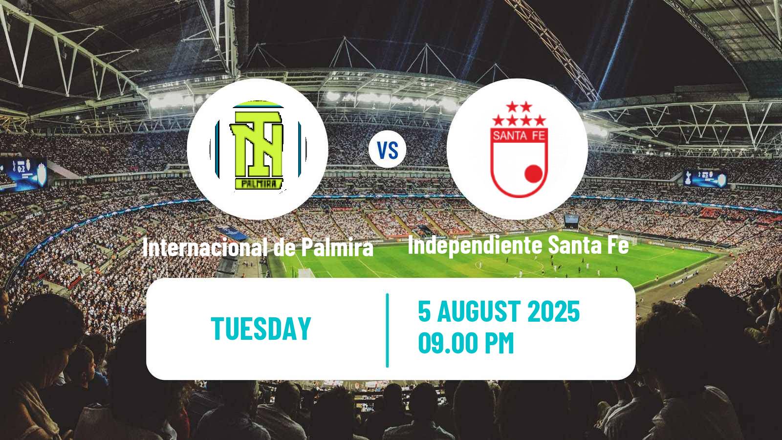 Football Colombian Copa Internacional de Palmira - Independiente Santa Fe
