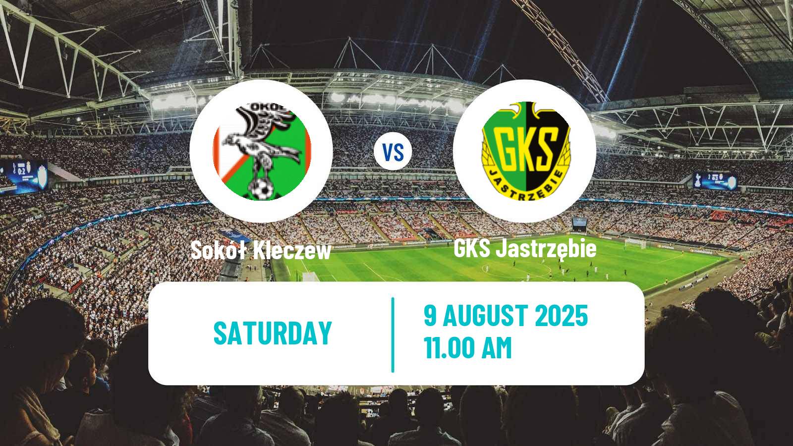 Football Polish Division 2 Sokół Kleczew - GKS Jastrzębie