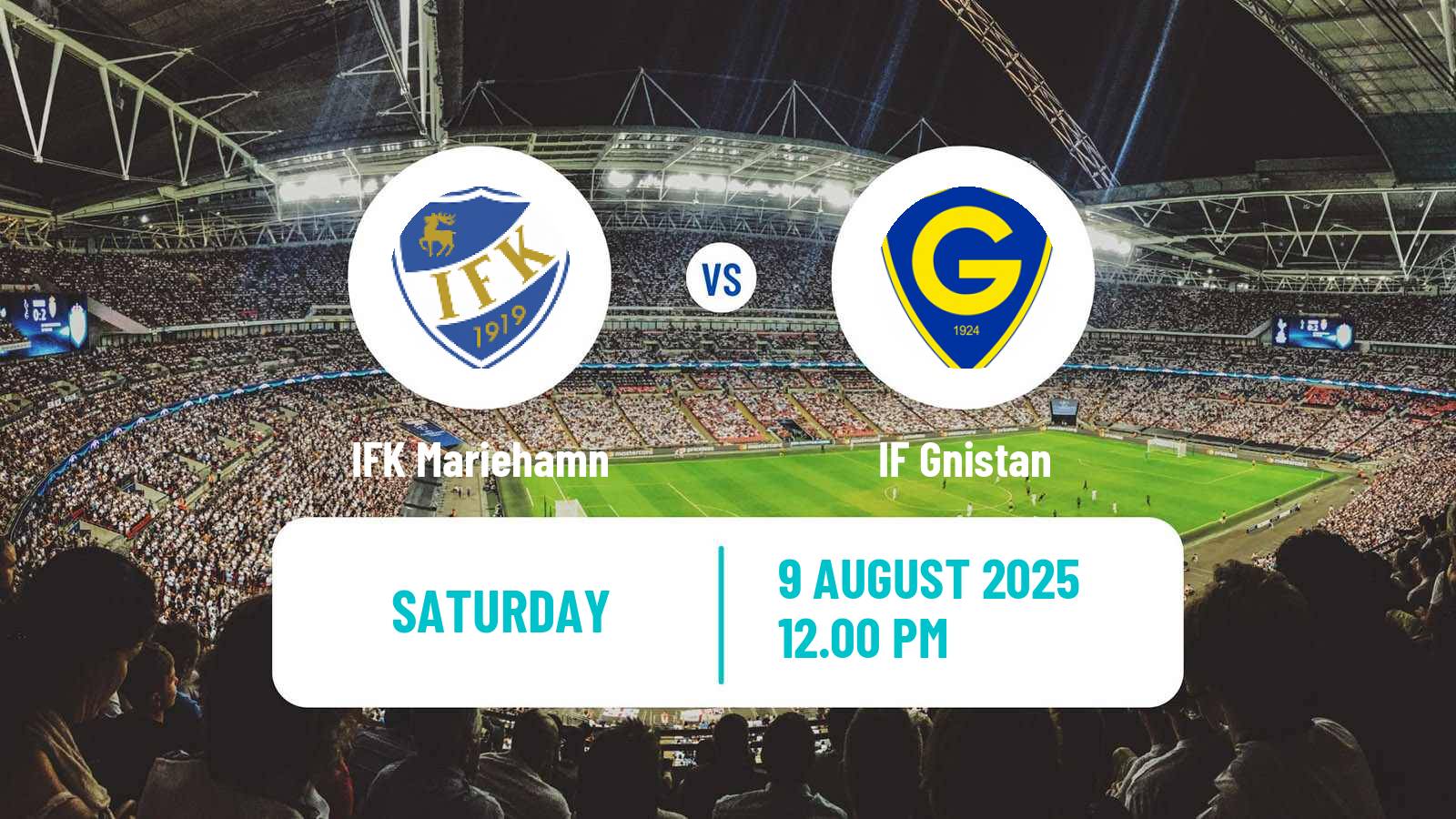 Football Finnish Veikkausliiga IFK Mariehamn - Gnistan
