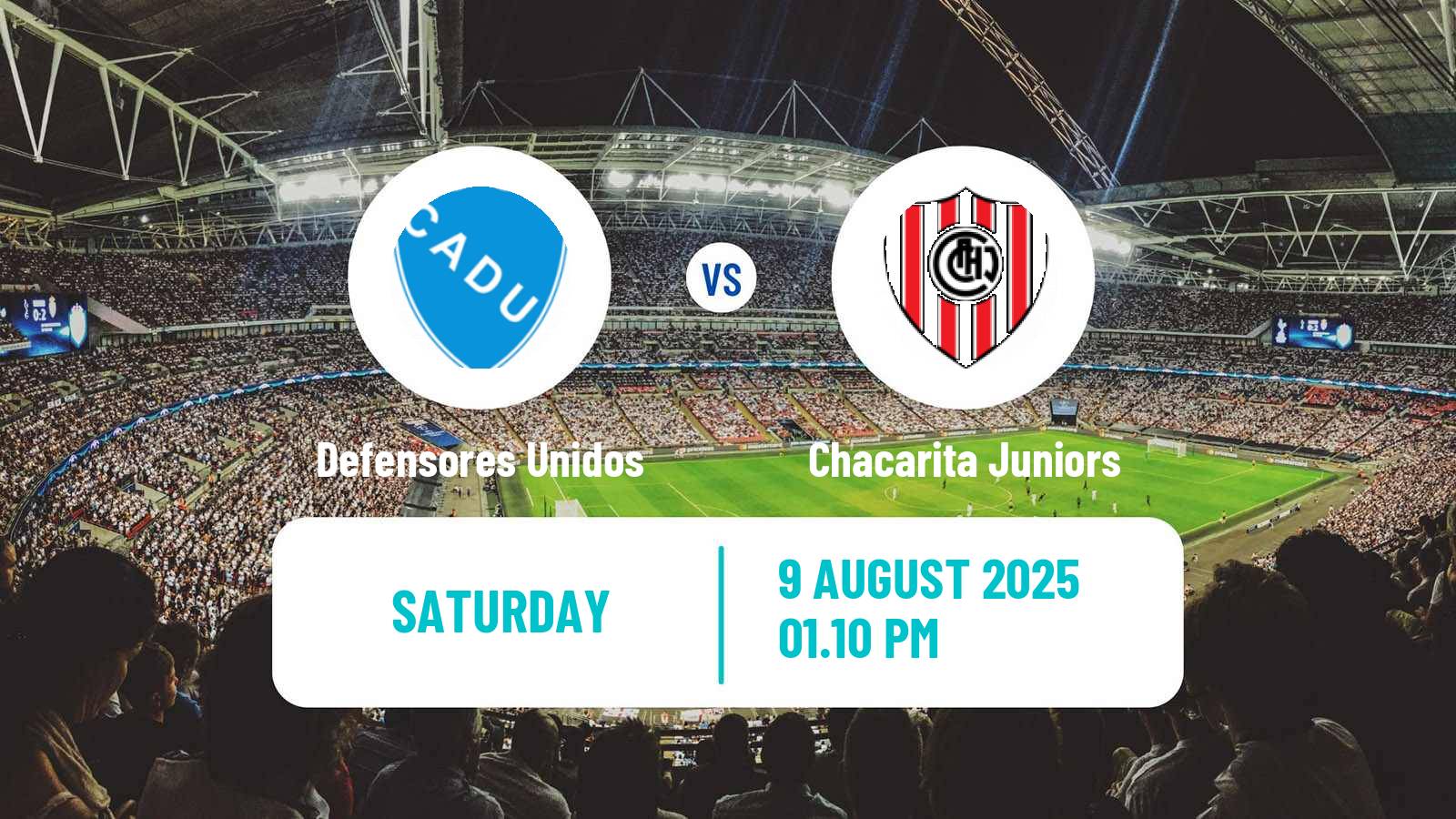Football Argentinian Primera Nacional Defensores Unidos - Chacarita Juniors