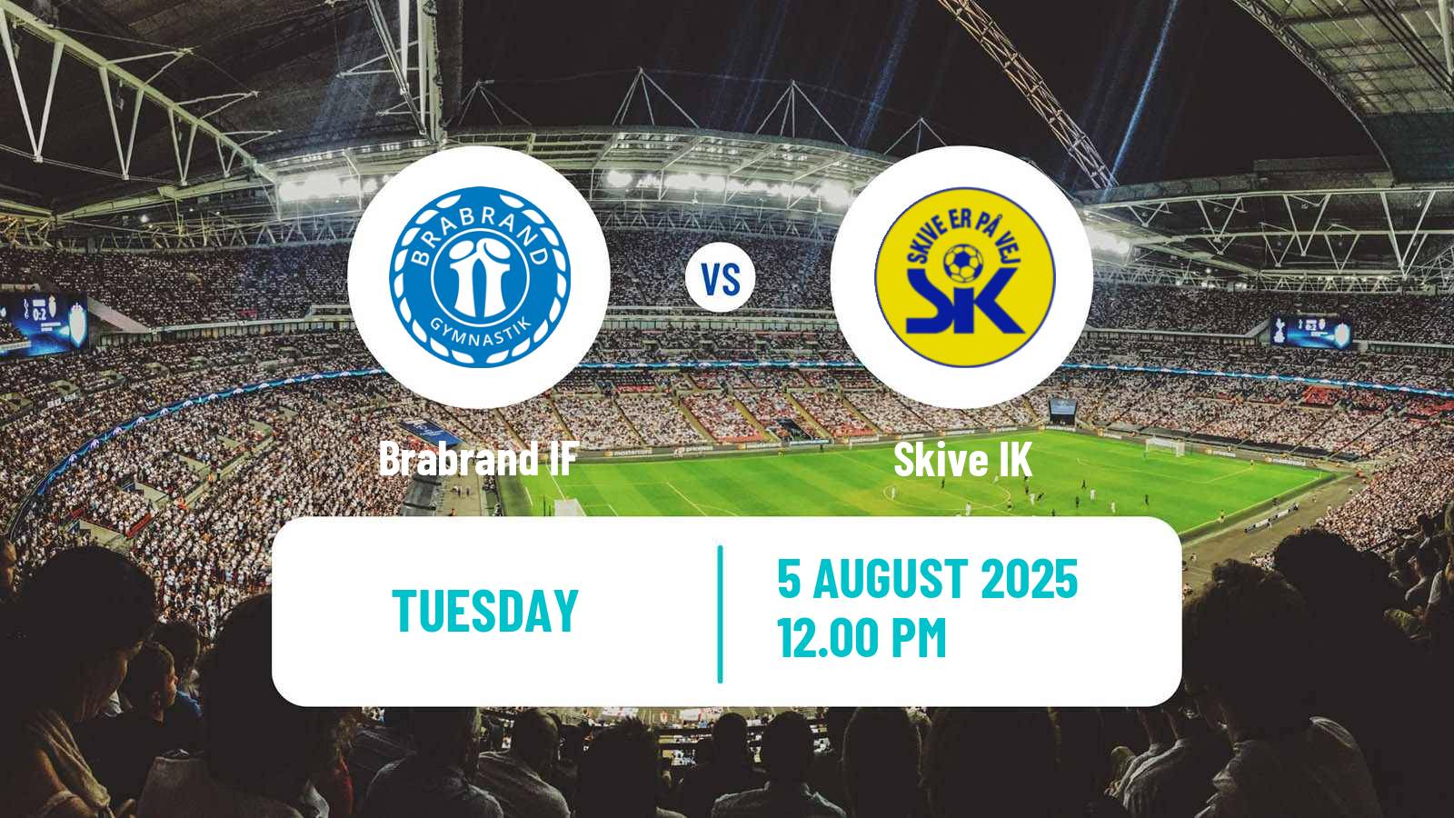 Football Danish Landspokal Cup Brabrand - Skive IK