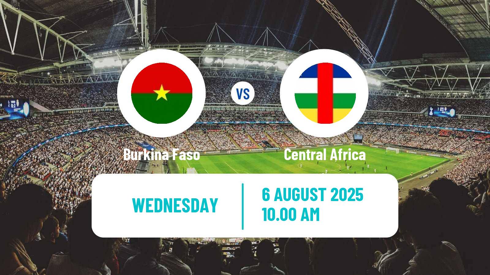 Football African Nations Championship Burkina Faso - Central Africa