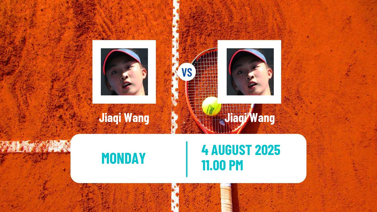 Tennis ITF W15 Luan 4 Women Jiaqi Wang - Jiaqi Wang