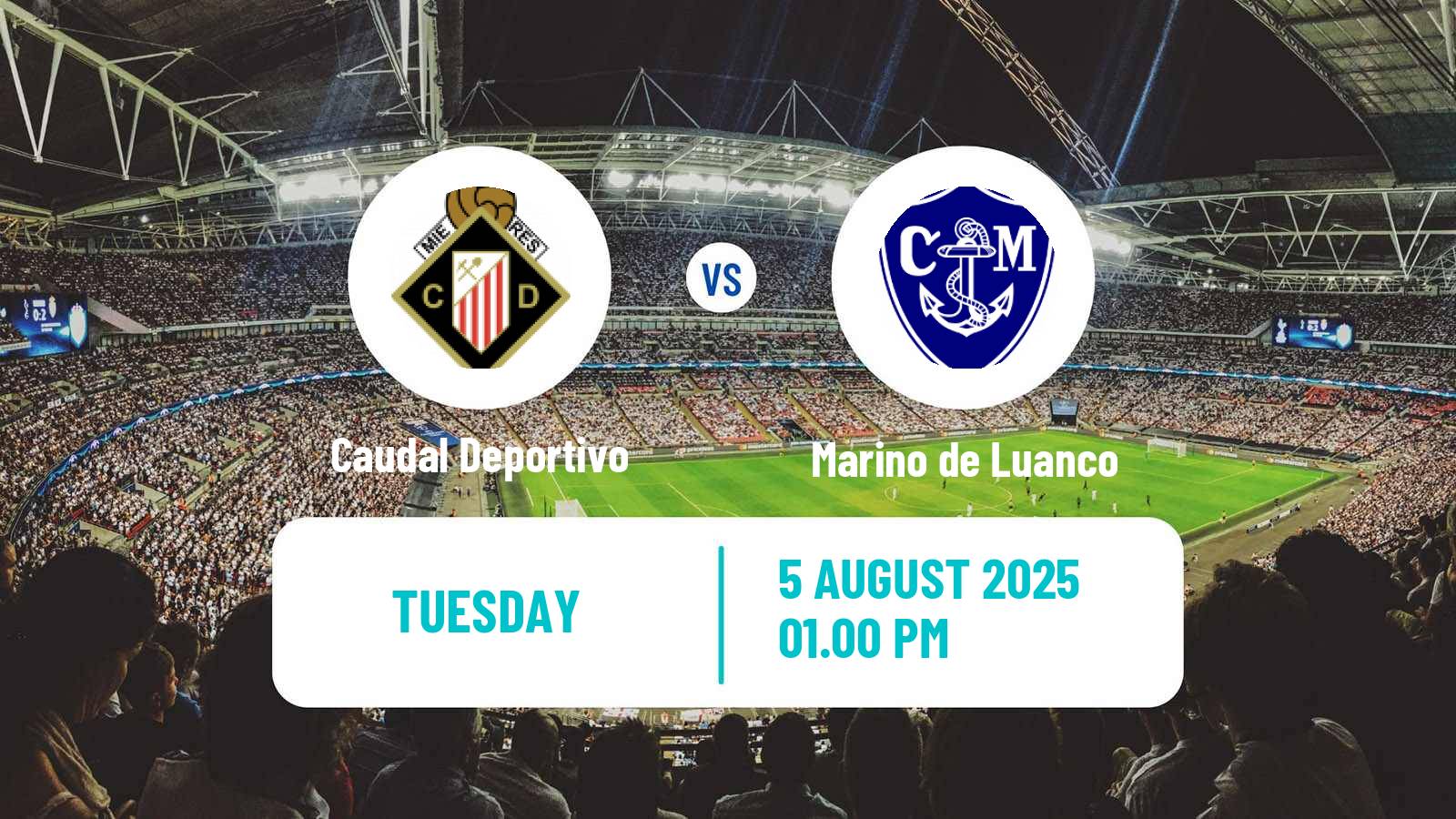 Football Club Friendly Caudal Deportivo - Marino de Luanco