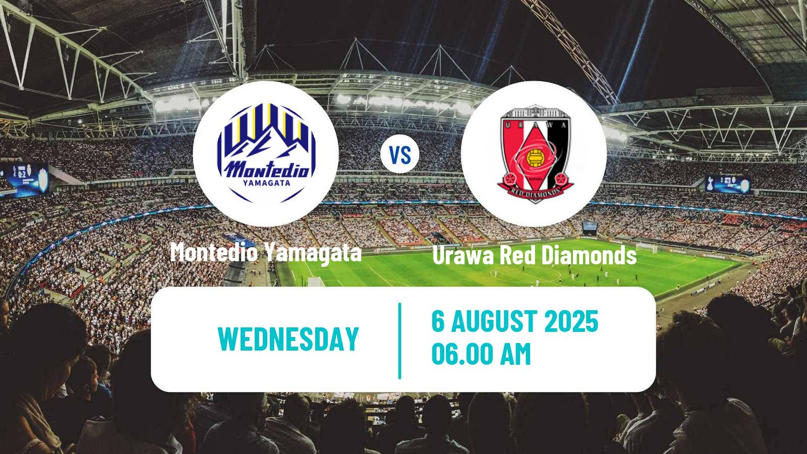 Football Japan Emperors Cup Montedio Yamagata - Urawa Red Diamonds