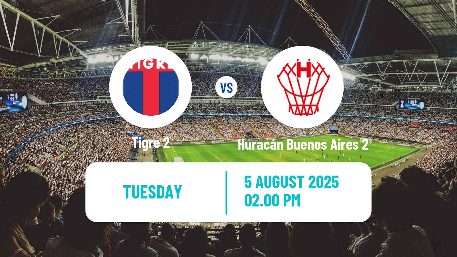 Football Argentinian Reserve League Tigre 2 - Huracán Buenos Aires 2