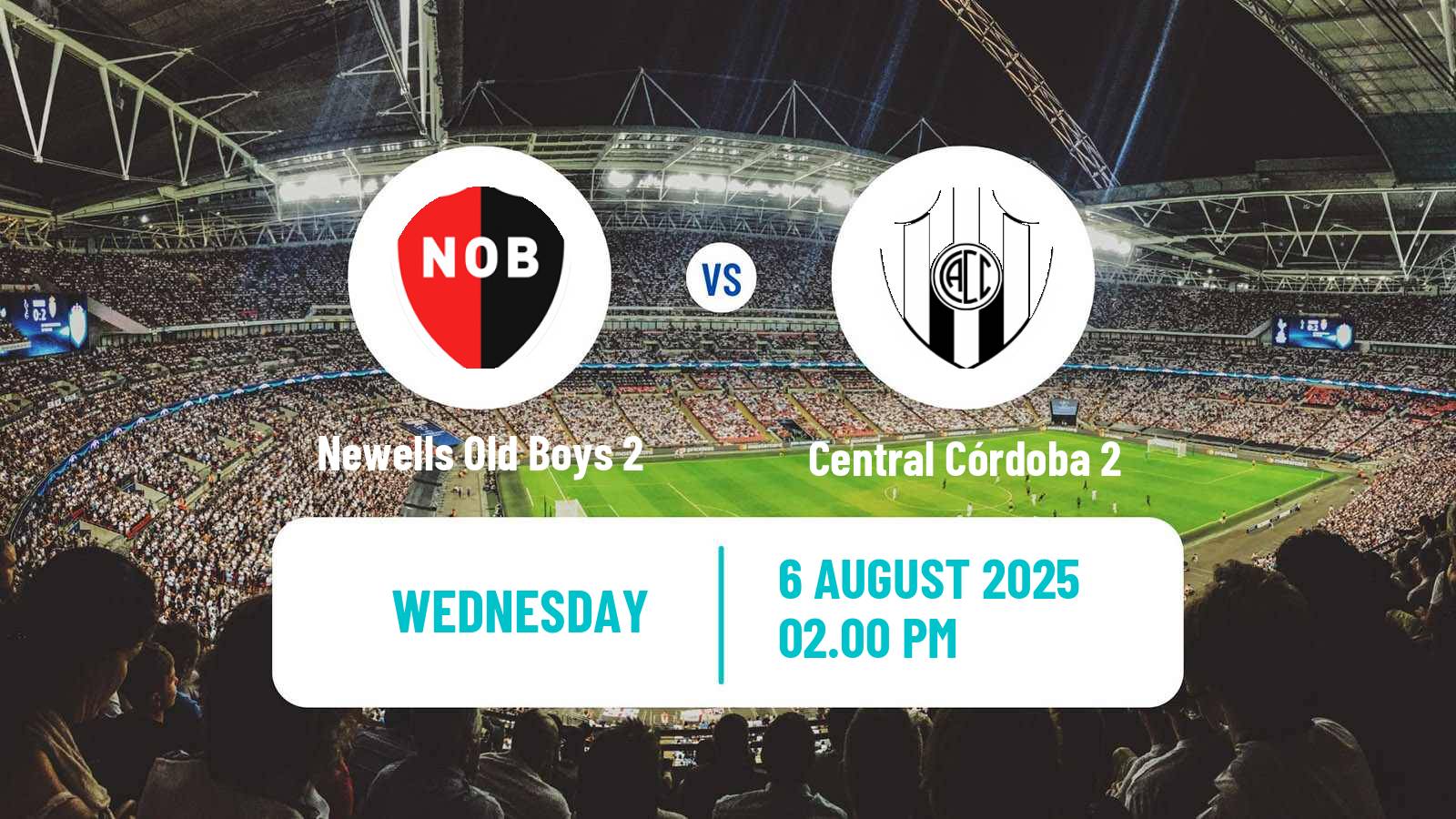 Football Argentinian Reserve League Newells Old Boys 2 - Central Córdoba 2