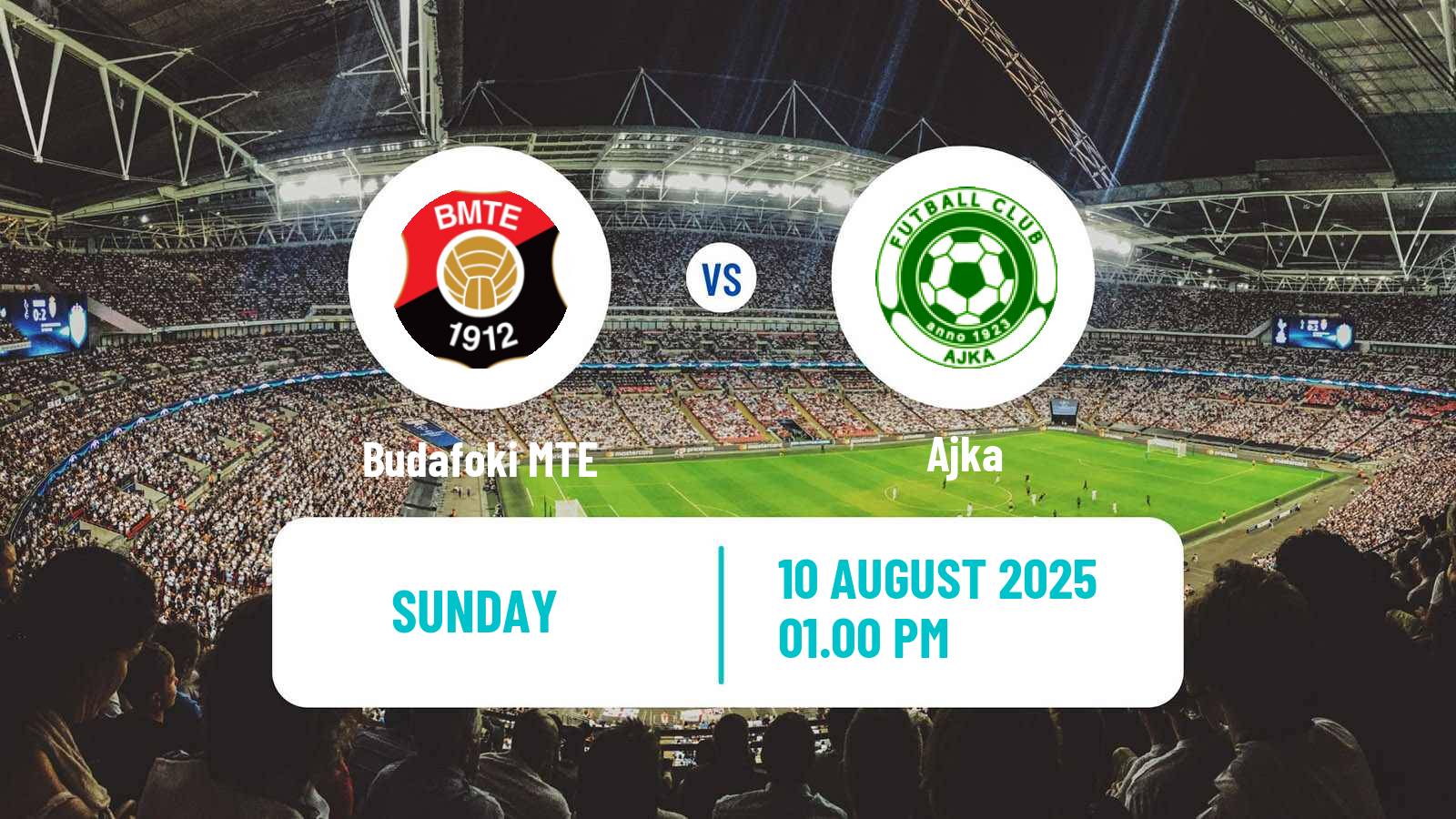 Football Hungarian NB II Budafoki - Ajka