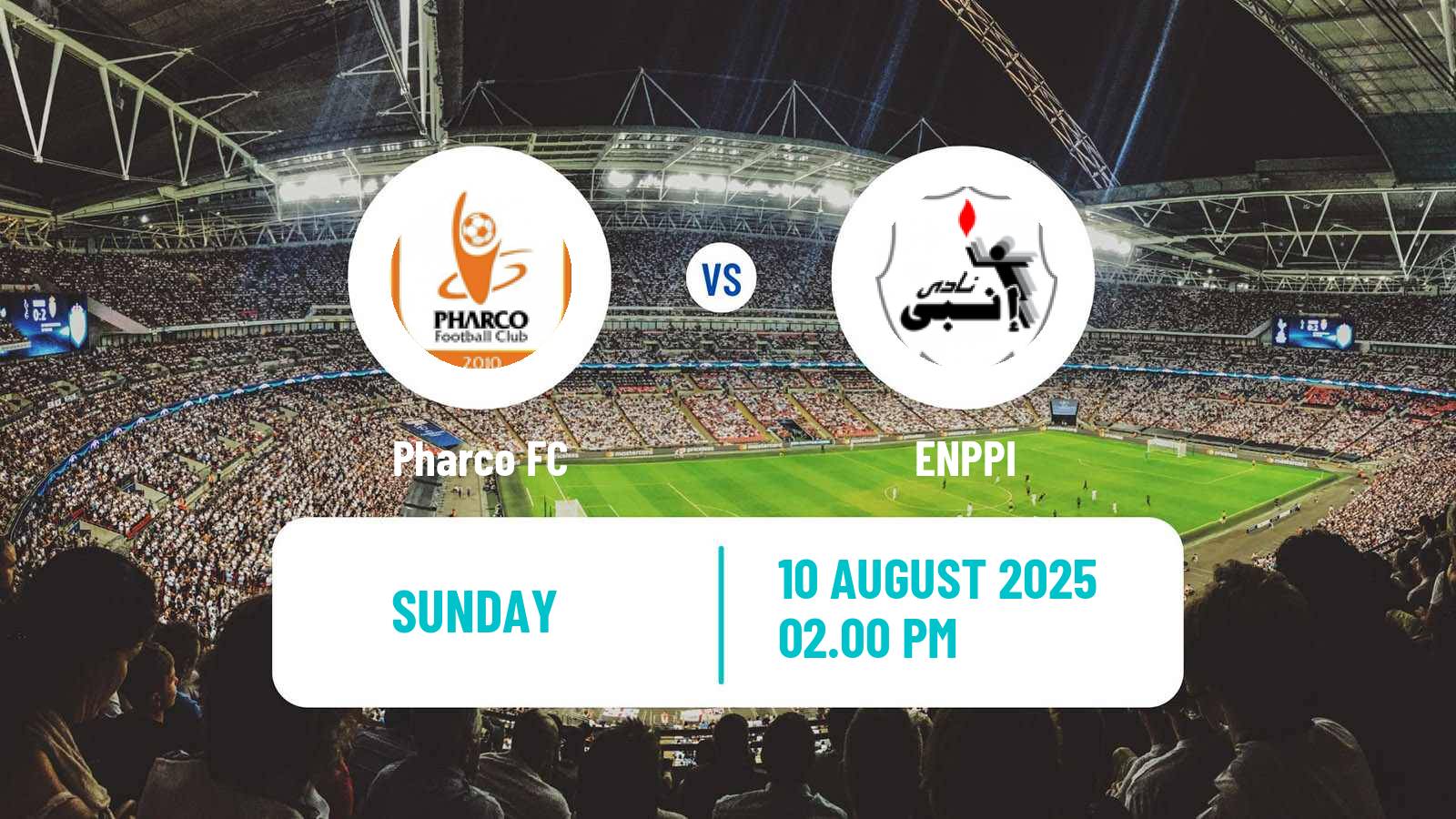 Football Egyptian Premier League Pharco - ENPPI